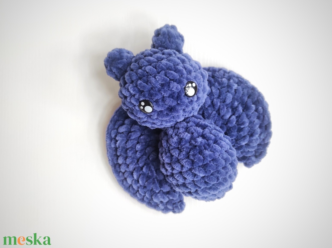 Horgolt denevér plüss amigurumi - játék & sport - plüssállat & játékfigura - más figura - Meska.hu Horgolt denevér plüss amigurumi - játék & sport - plüssállat & játékfigura - más figura - Meska.hu