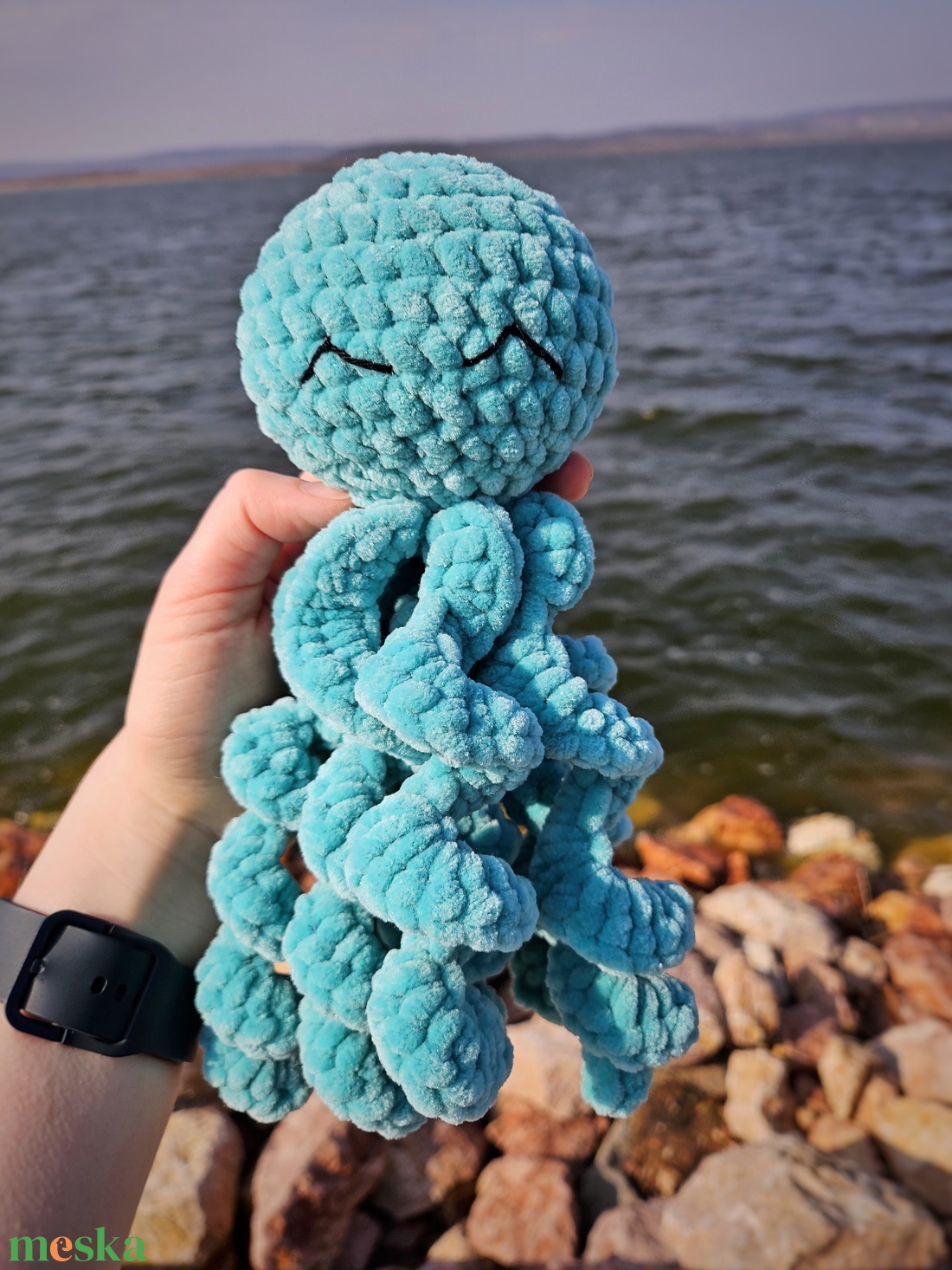 Horgolt plüss polip amigurumi - játék & sport - plüssállat & játékfigura - polip - Meska.hu Horgolt plüss polip amigurumi - játék & sport - plüssállat & játékfigura - polip - Meska.hu