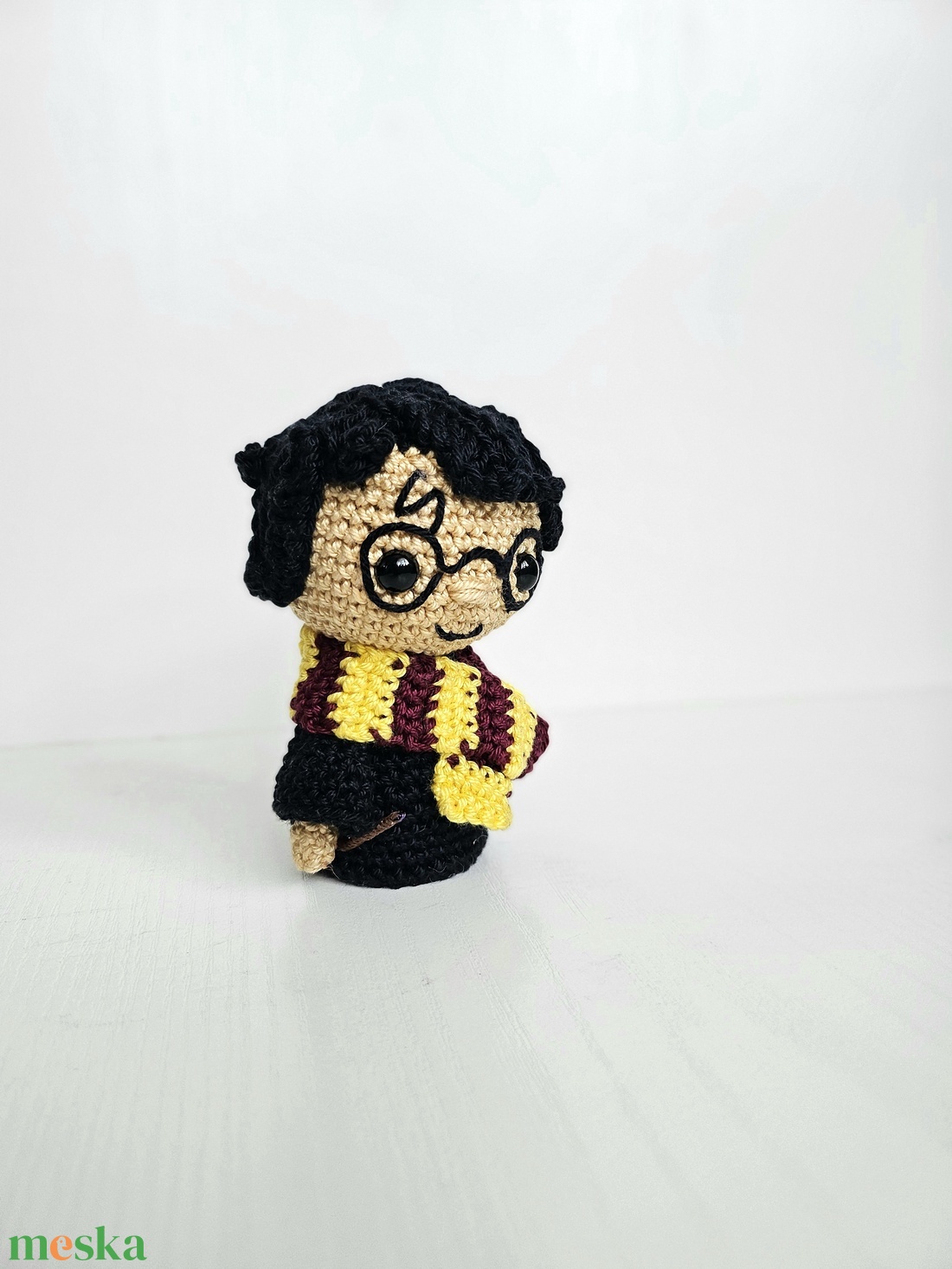 Harry Potter horgolt figura - játék & sport - plüssállat & játékfigura - más figura - Meska.hu Harry Potter horgolt figura - játék & sport - plüssállat & játékfigura - más figura - Meska.hu