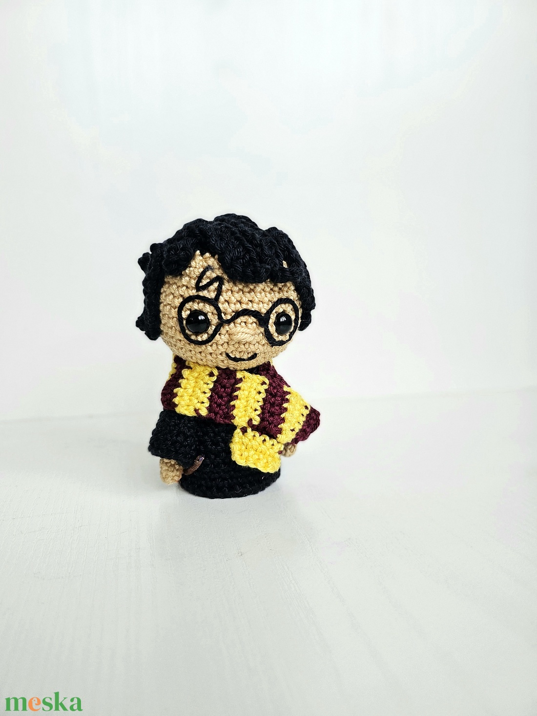 Harry Potter horgolt figura - játék & sport - plüssállat & játékfigura - más figura - Meska.hu Harry Potter horgolt figura - játék & sport - plüssállat & játékfigura - más figura - Meska.hu