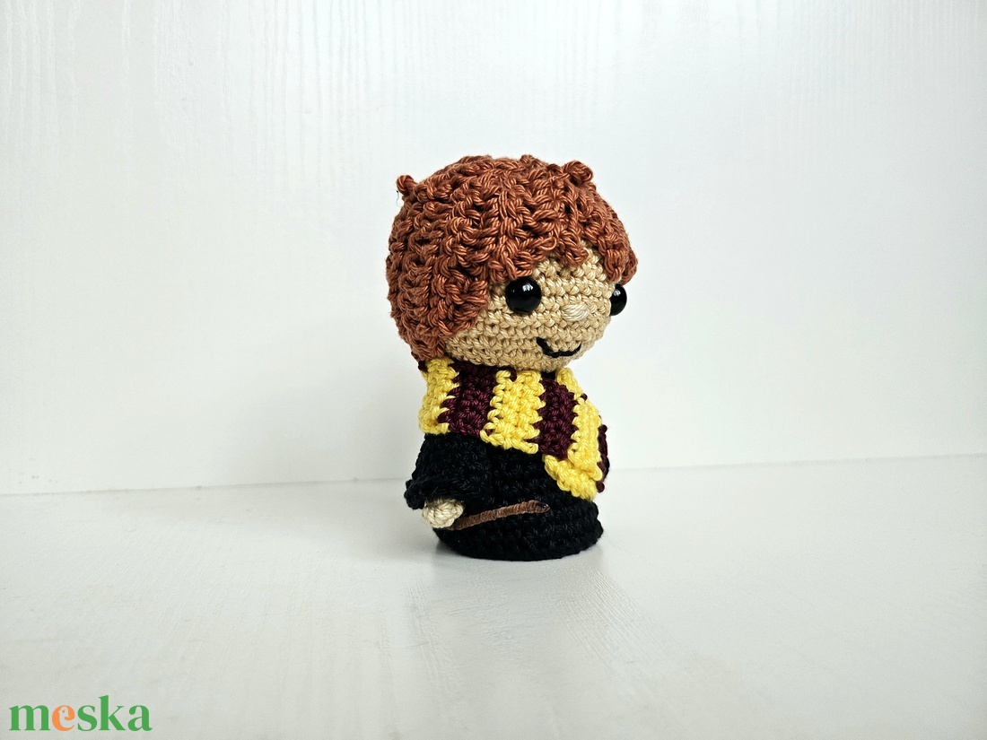 Ron Weasley horgolt figura - játék & sport - plüssállat & játékfigura - más figura - Meska.hu Ron Weasley horgolt figura - játék & sport - plüssállat & játékfigura - más figura - Meska.hu