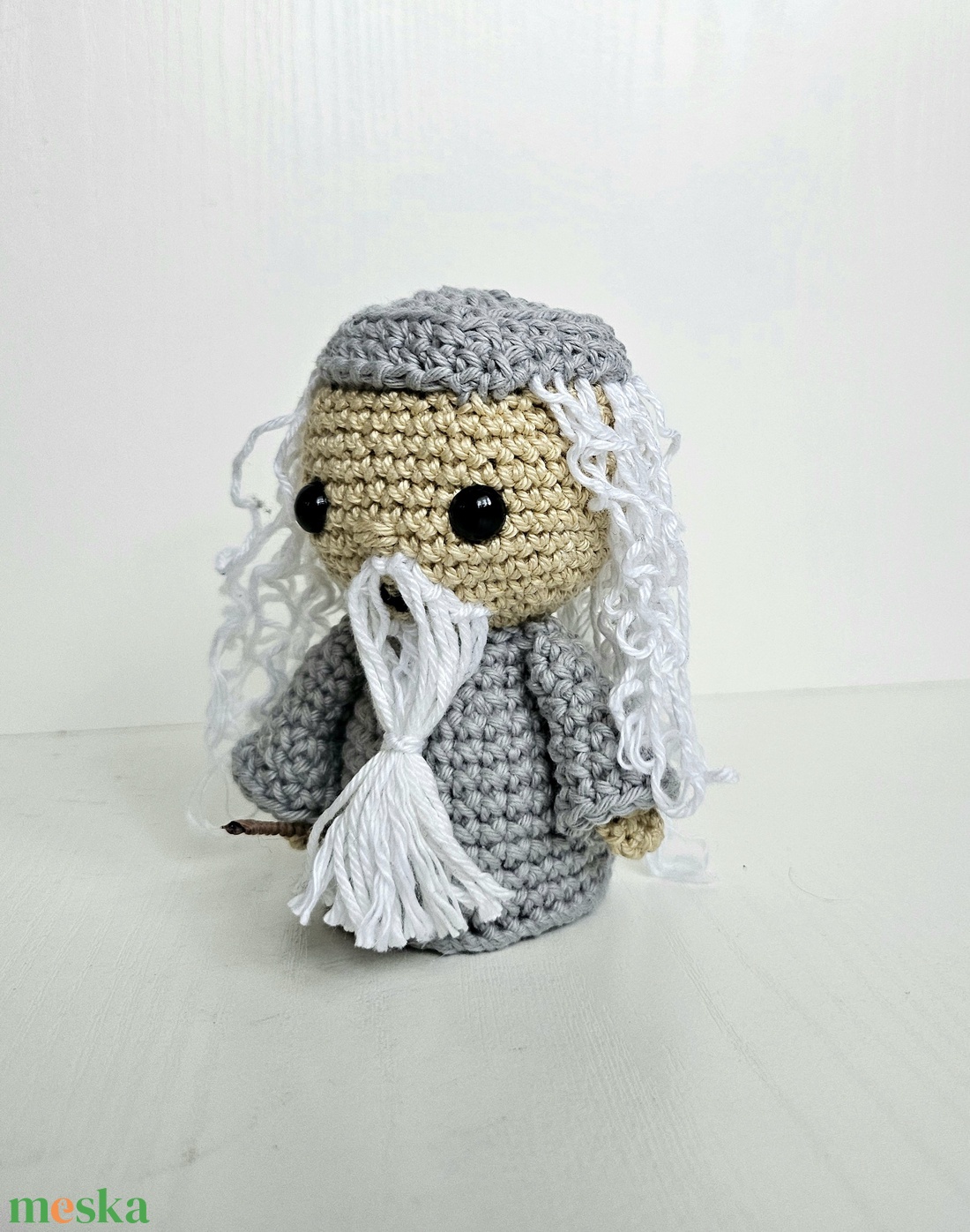 Albus Dumbledore horgolt figura - játék & sport - plüssállat & játékfigura - más figura - Meska.hu Albus Dumbledore horgolt figura - játék & sport - plüssállat & játékfigura - más figura - Meska.hu
