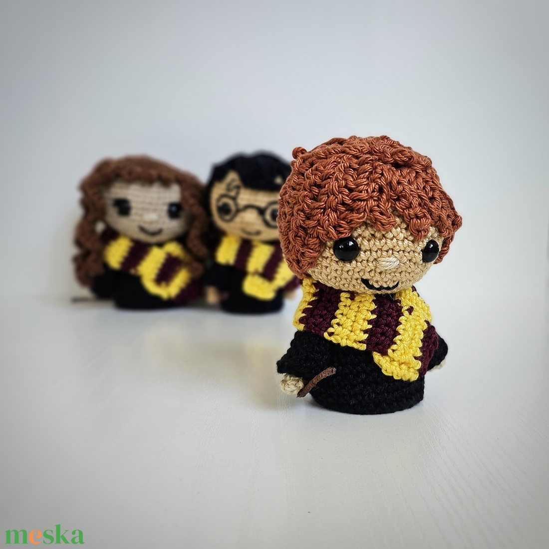 Ron Weasley horgolt figura - játék & sport - plüssállat & játékfigura - más figura - Meska.hu Ron Weasley horgolt figura - játék & sport - plüssállat & játékfigura - más figura - Meska.hu
