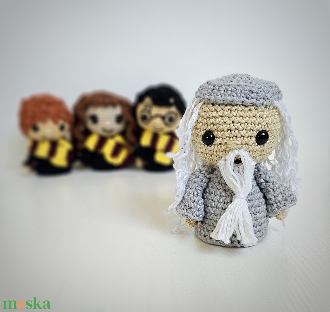 Albus Dumbledore horgolt figura - játék & sport - plüssállat & játékfigura - más figura - Meska.hu Albus Dumbledore horgolt figura - játék & sport - plüssállat & játékfigura - más figura - Meska.hu