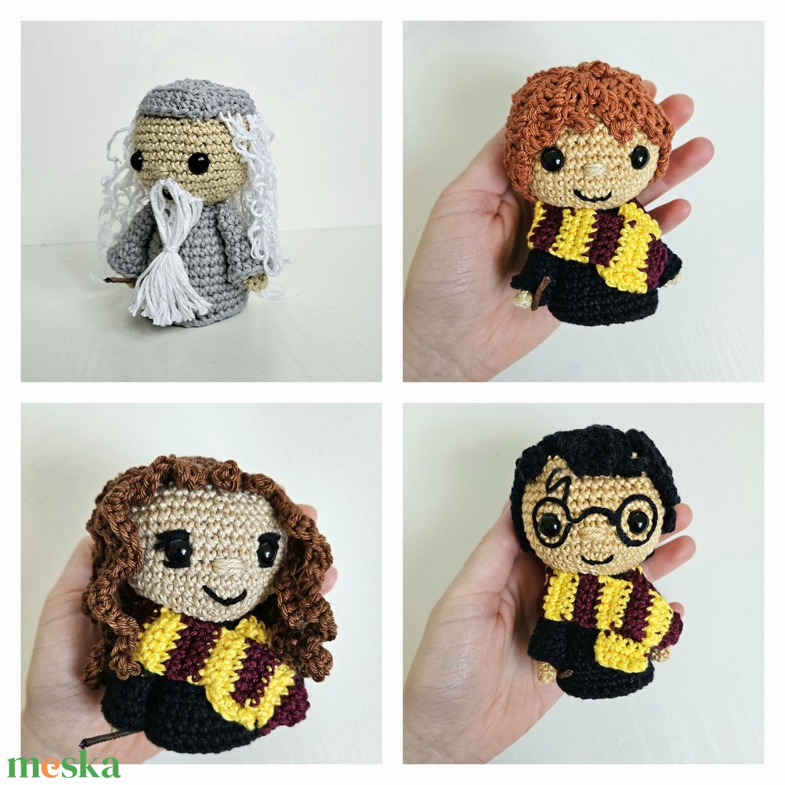 Harry Potter figura csomag - játék & sport - plüssállat & játékfigura - más figura - Meska.hu Harry Potter figura csomag - játék & sport - plüssállat & játékfigura - más figura - Meska.hu