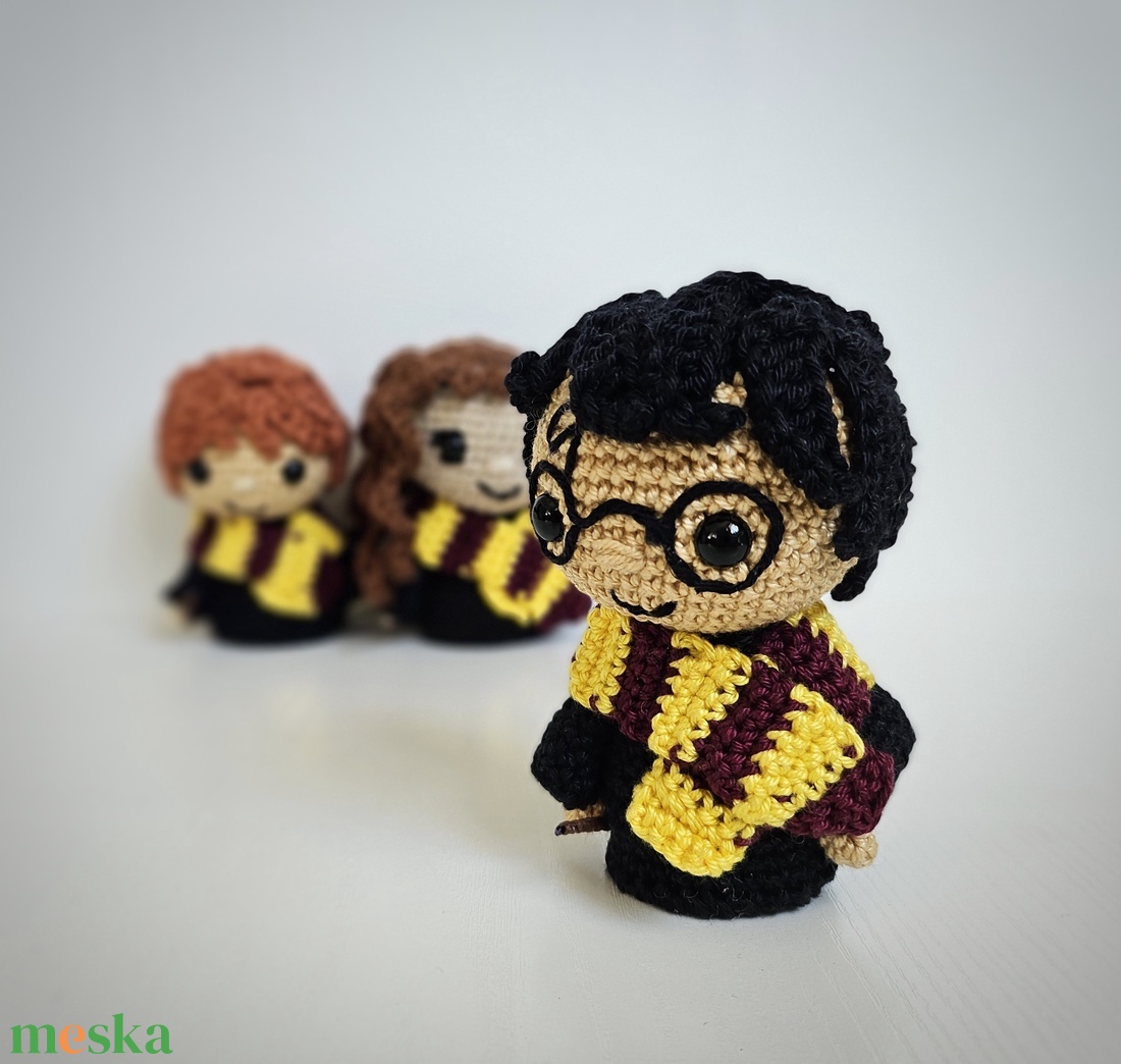 Harry Potter figura csomag - játék & sport - plüssállat & játékfigura - más figura - Meska.hu Harry Potter figura csomag - játék & sport - plüssállat & játékfigura - más figura - Meska.hu