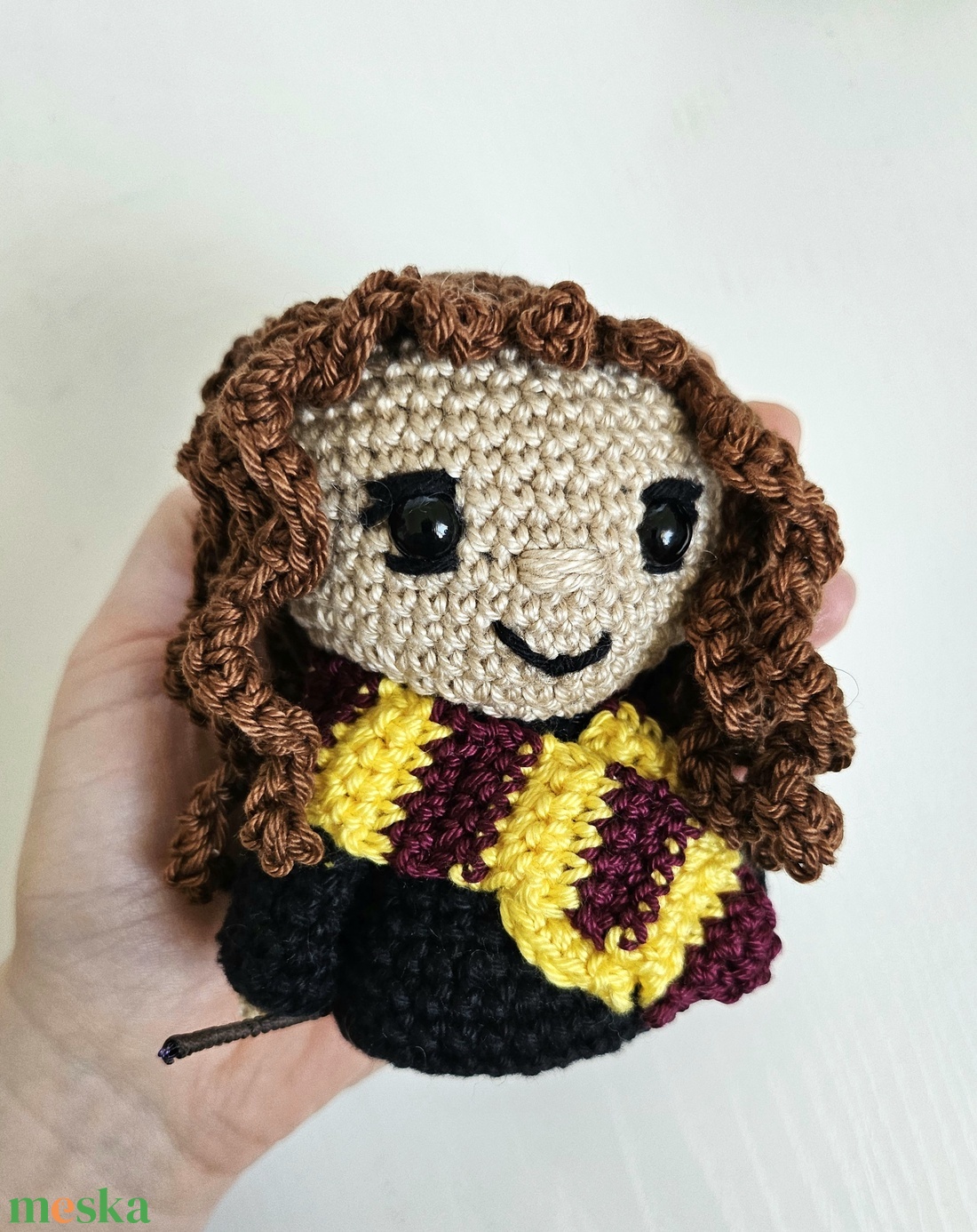 Hermione Granger horgolt figura - játék & sport - plüssállat & játékfigura - más figura - Meska.hu Hermione Granger horgolt figura - játék & sport - plüssállat & játékfigura - más figura - Meska.hu