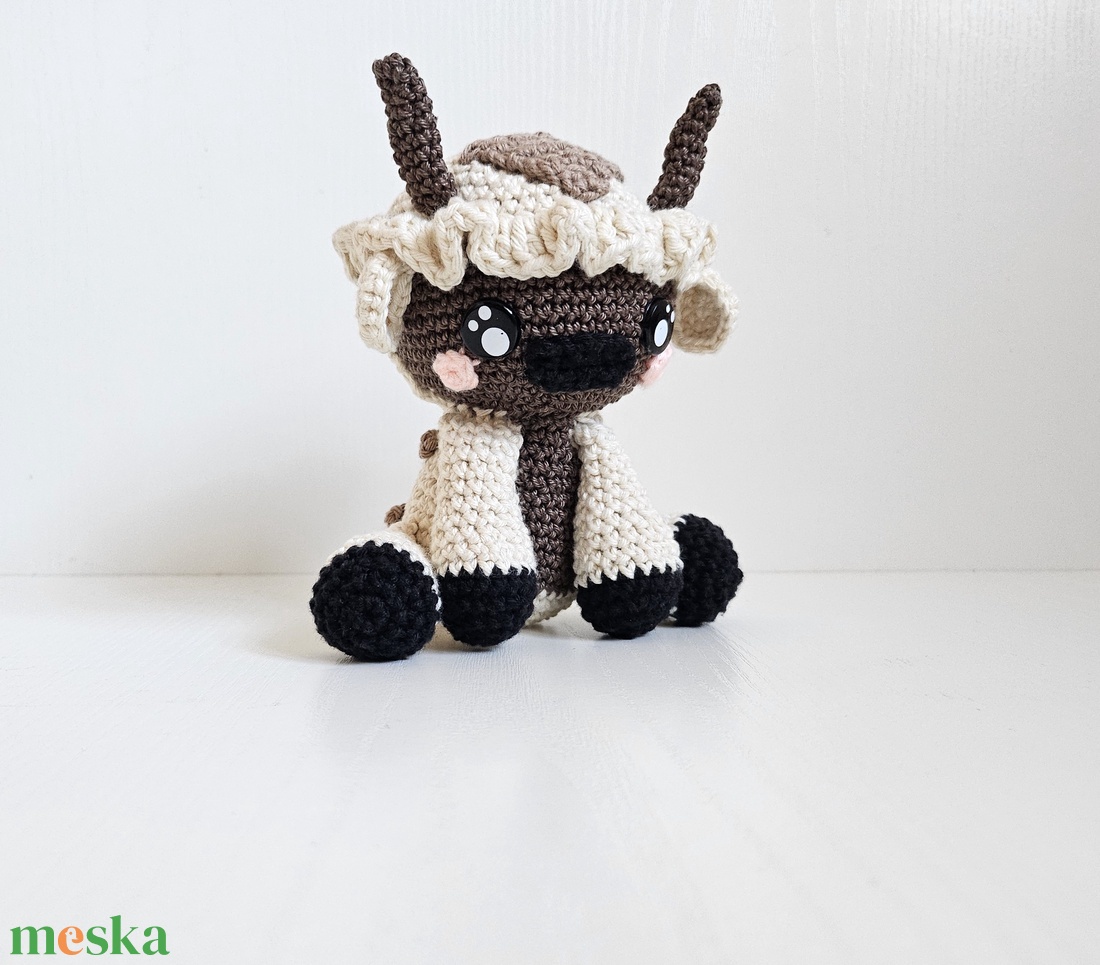 Horgolt Appa figura - játék & sport - plüssállat & játékfigura - más figura - Meska.hu Horgolt Appa figura - játék & sport - plüssállat & játékfigura - más figura - Meska.hu