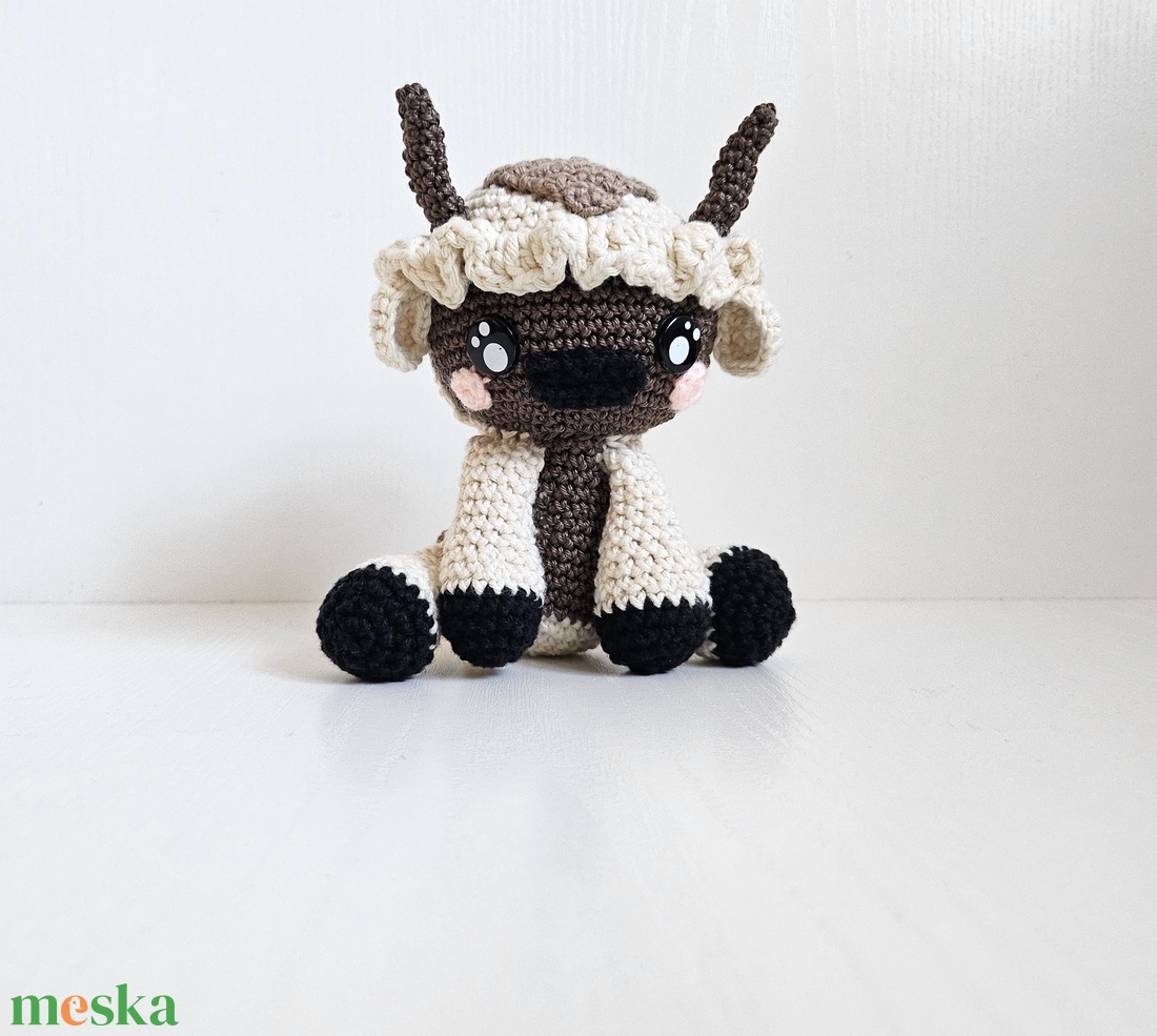 Horgolt Appa figura - játék & sport - plüssállat & játékfigura - más figura - Meska.hu Horgolt Appa figura - játék & sport - plüssállat & játékfigura - más figura - Meska.hu