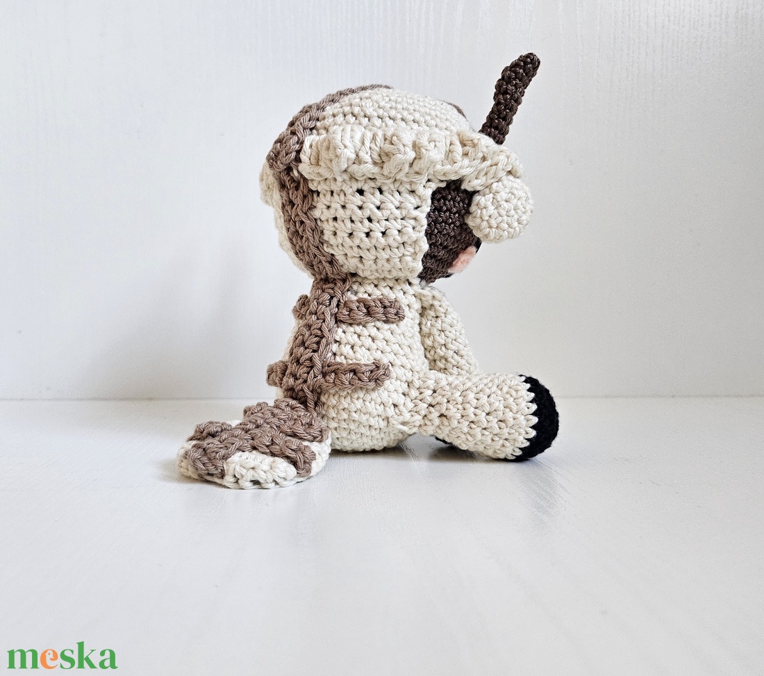 Horgolt Appa figura - játék & sport - plüssállat & játékfigura - más figura - Meska.hu Horgolt Appa figura - játék & sport - plüssállat & játékfigura - más figura - Meska.hu