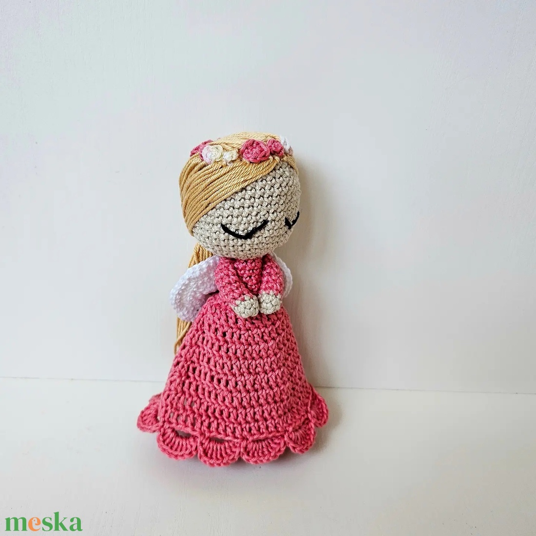Horgolt angyalka amigurumi - játék & sport - plüssállat & játékfigura - más figura - Meska.hu Horgolt angyalka amigurumi - játék & sport - plüssállat & játékfigura - más figura - Meska.hu