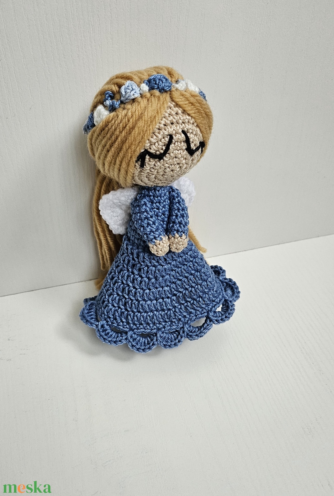 Horgolt angyalka amigurumi - játék & sport - plüssállat & játékfigura - más figura - Meska.hu Horgolt angyalka amigurumi - játék & sport - plüssállat & játékfigura - más figura - Meska.hu