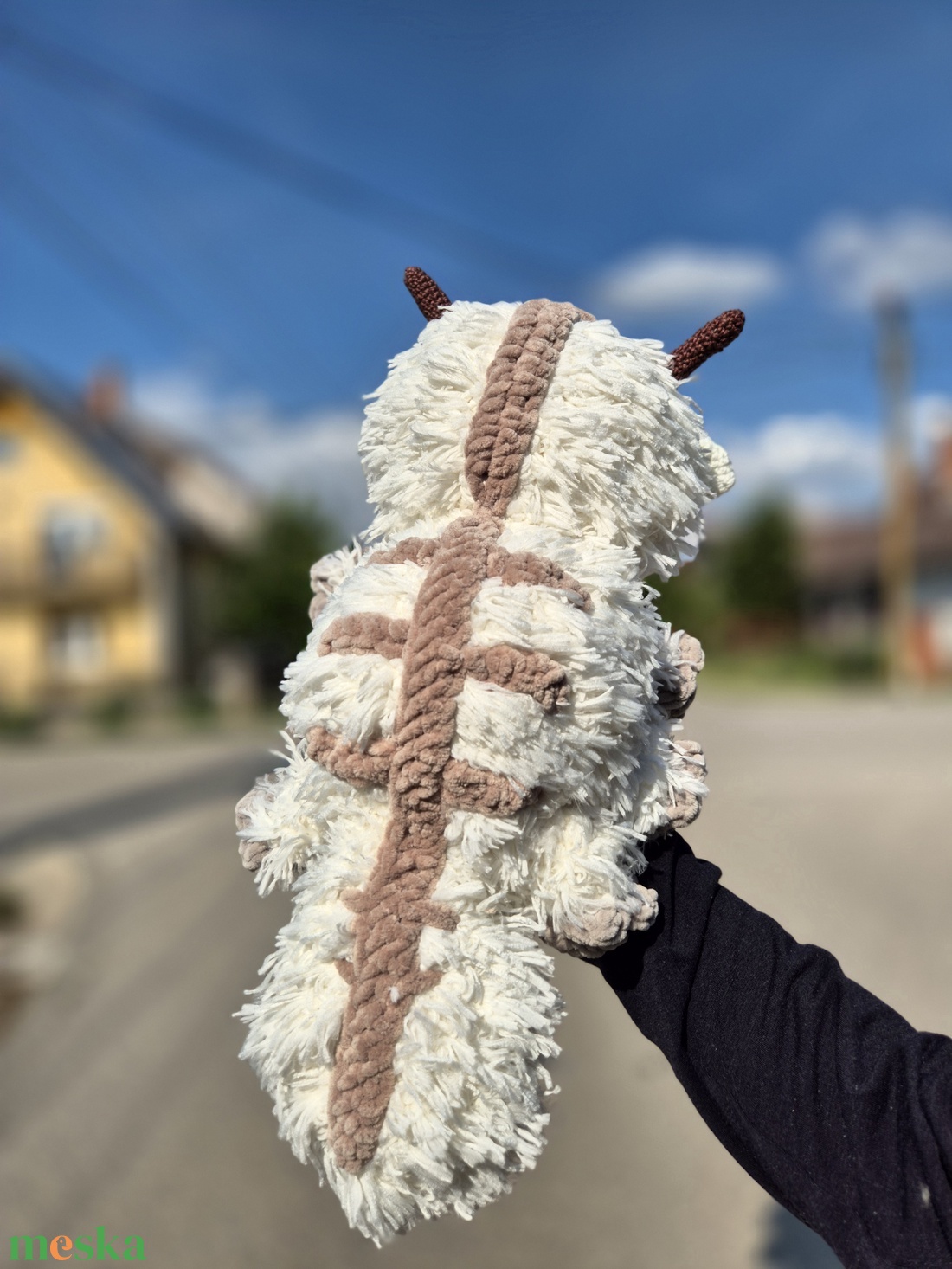 Horgolt Appa plüss - játék & sport - plüssállat & játékfigura - más figura - Meska.hu Horgolt Appa plüss - játék & sport - plüssállat & játékfigura - más figura - Meska.hu