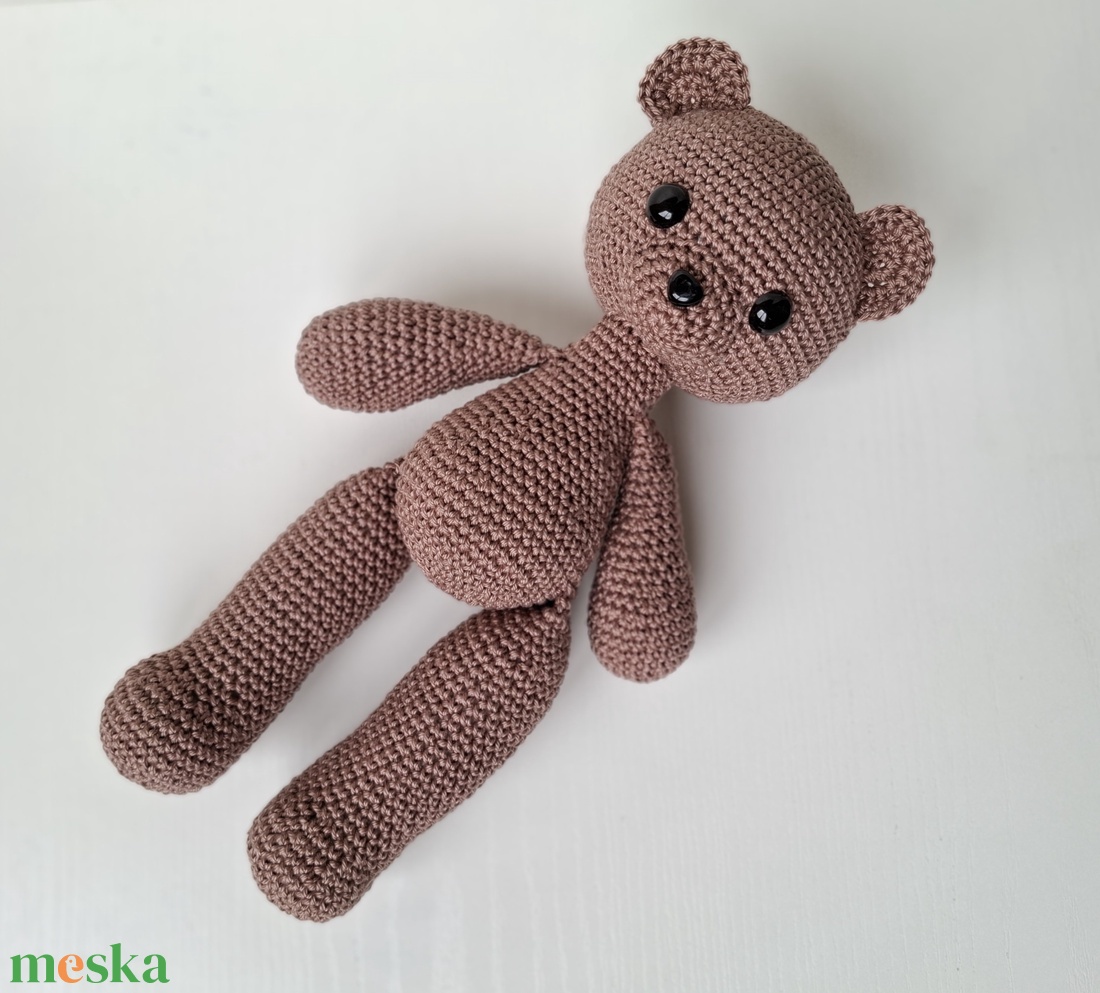 Horgolt maci - játék & sport - plüssállat & játékfigura - maci - Meska.hu Horgolt maci - játék & sport - plüssállat & játékfigura - maci - Meska.hu