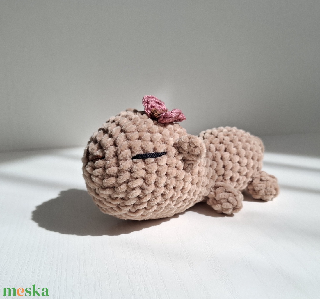 Horgolt capybara pár - játék & sport - plüssállat & játékfigura - más figura - Meska.hu Horgolt capybara pár - játék & sport - plüssállat & játékfigura - más figura - Meska.hu