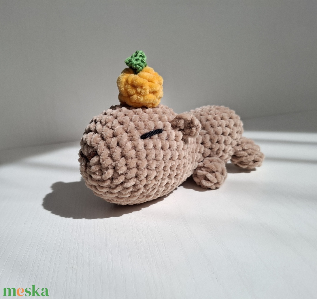 Horgolt capybara pár - játék & sport - plüssállat & játékfigura - más figura - Meska.hu Horgolt capybara pár - játék & sport - plüssállat & játékfigura - más figura - Meska.hu