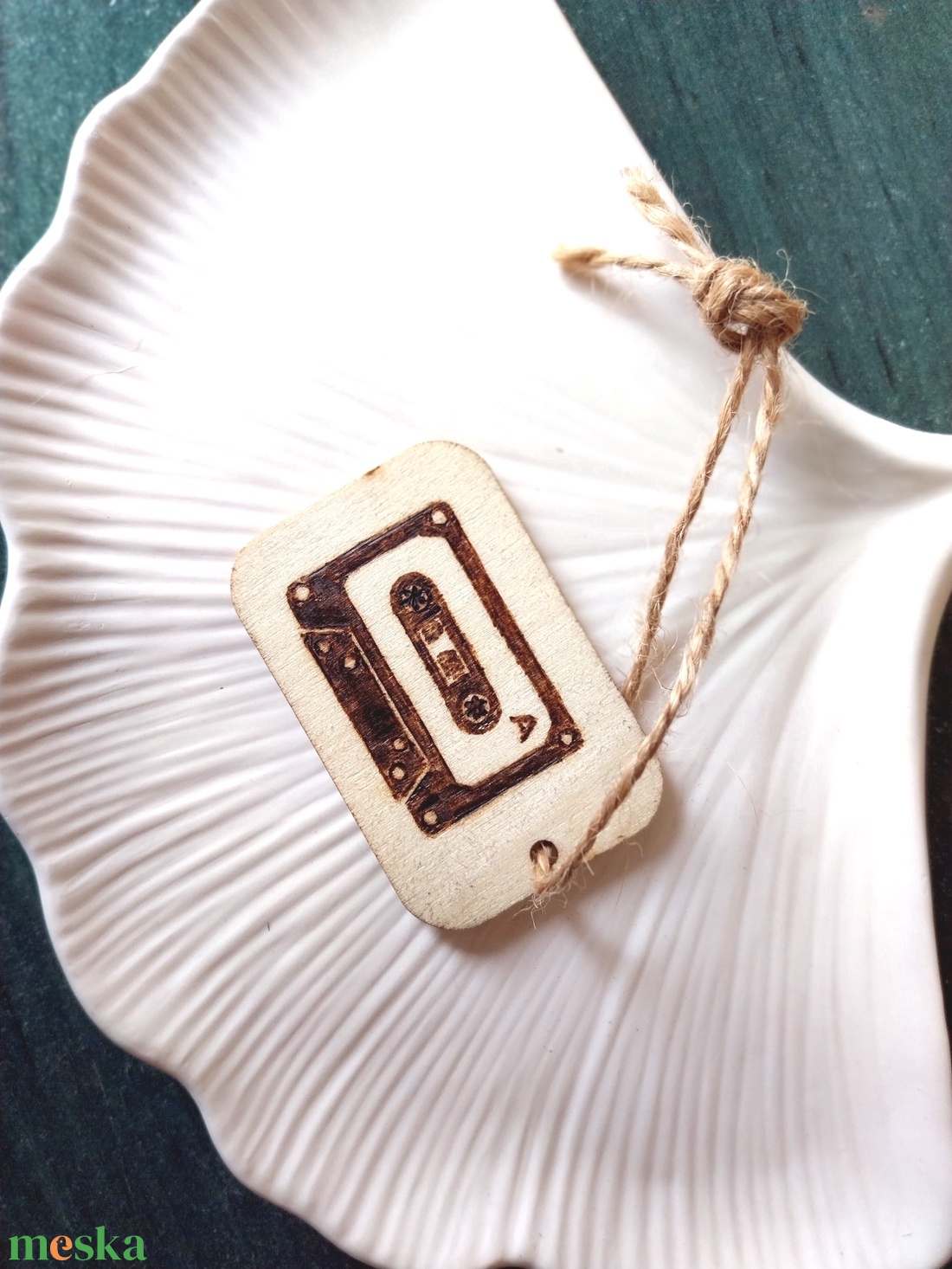 Kazetta - táska & tok - kulcstartó & táskadísz - kulcstartó - Meska.hu