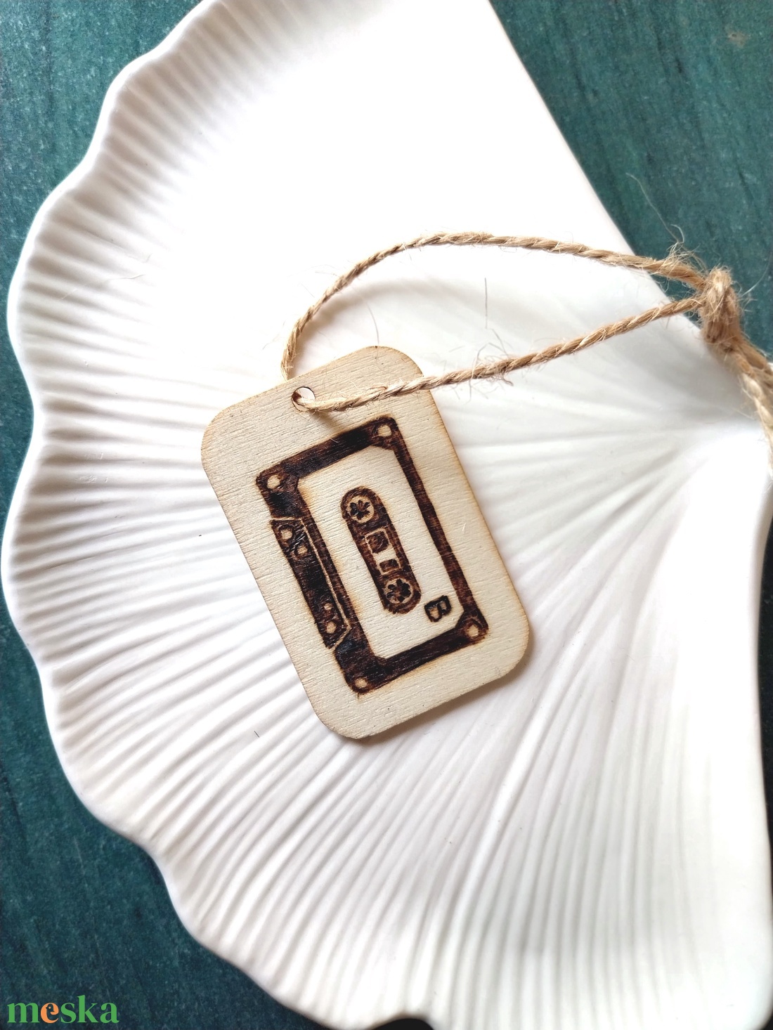 Kazetta - táska & tok - kulcstartó & táskadísz - kulcstartó - Meska.hu