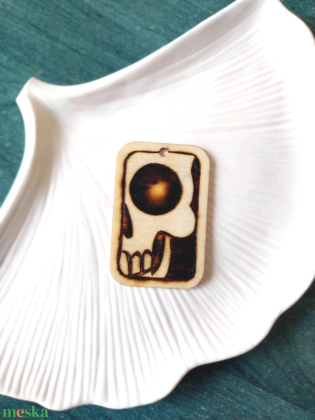 Skull - táska & tok - kulcstartó & táskadísz - kulcstartó - Meska.hu