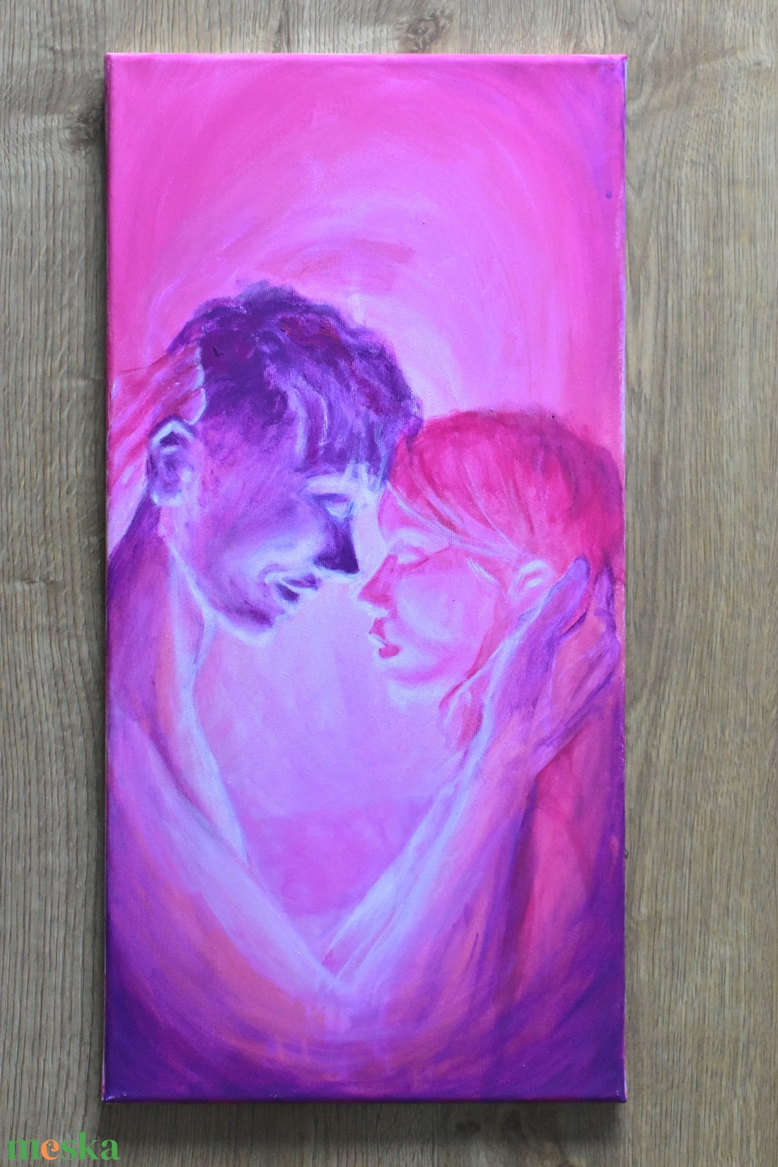 Szerelem - művészet - festmény - akril - Meska.hu