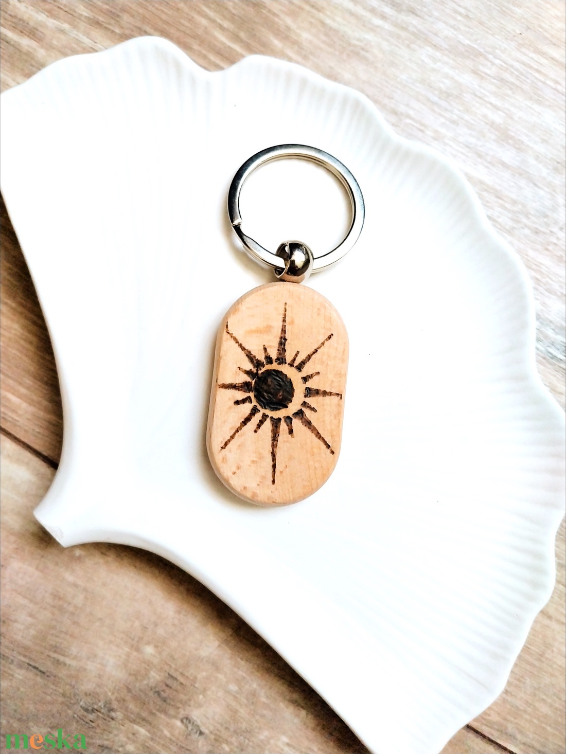 Nap-Hold kulcstartó - táska & tok - kulcstartó & táskadísz - kulcstartó - Meska.hu