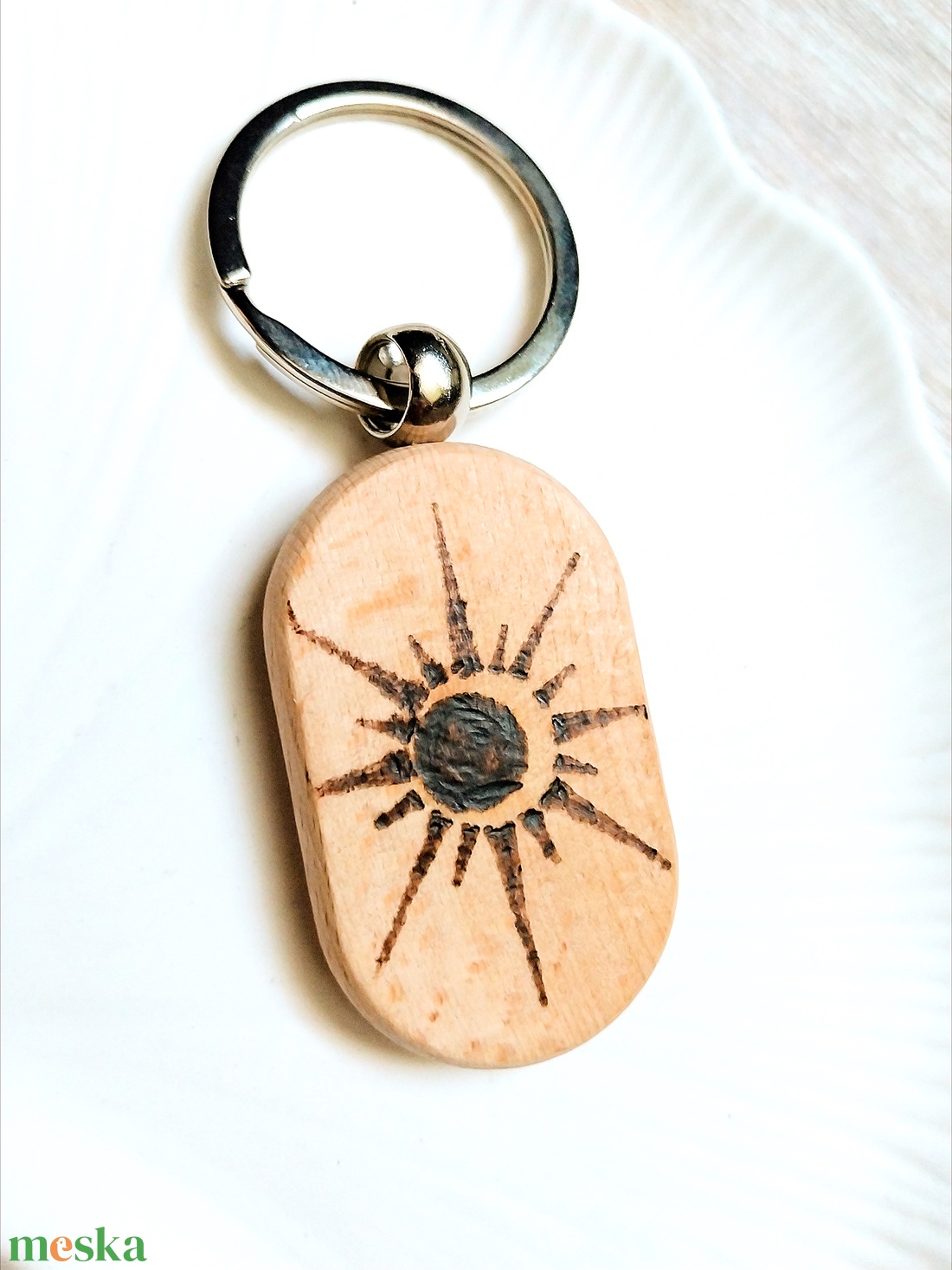 Nap-Hold kulcstartó - táska & tok - kulcstartó & táskadísz - kulcstartó - Meska.hu