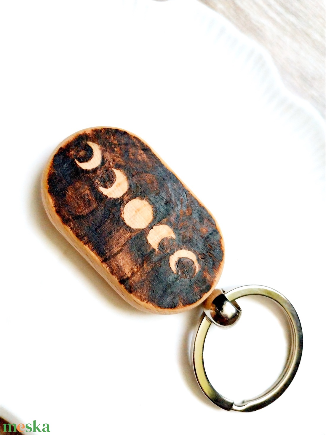 Nap-Hold kulcstartó - táska & tok - kulcstartó & táskadísz - kulcstartó - Meska.hu