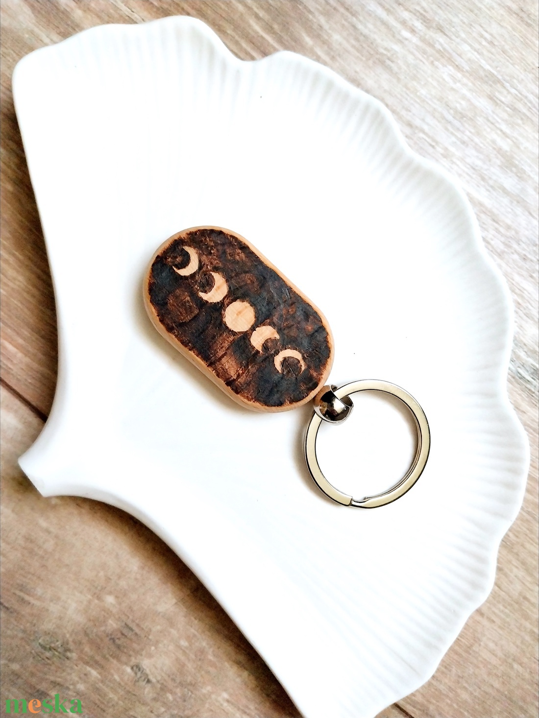 Nap-Hold kulcstartó - táska & tok - kulcstartó & táskadísz - kulcstartó - Meska.hu