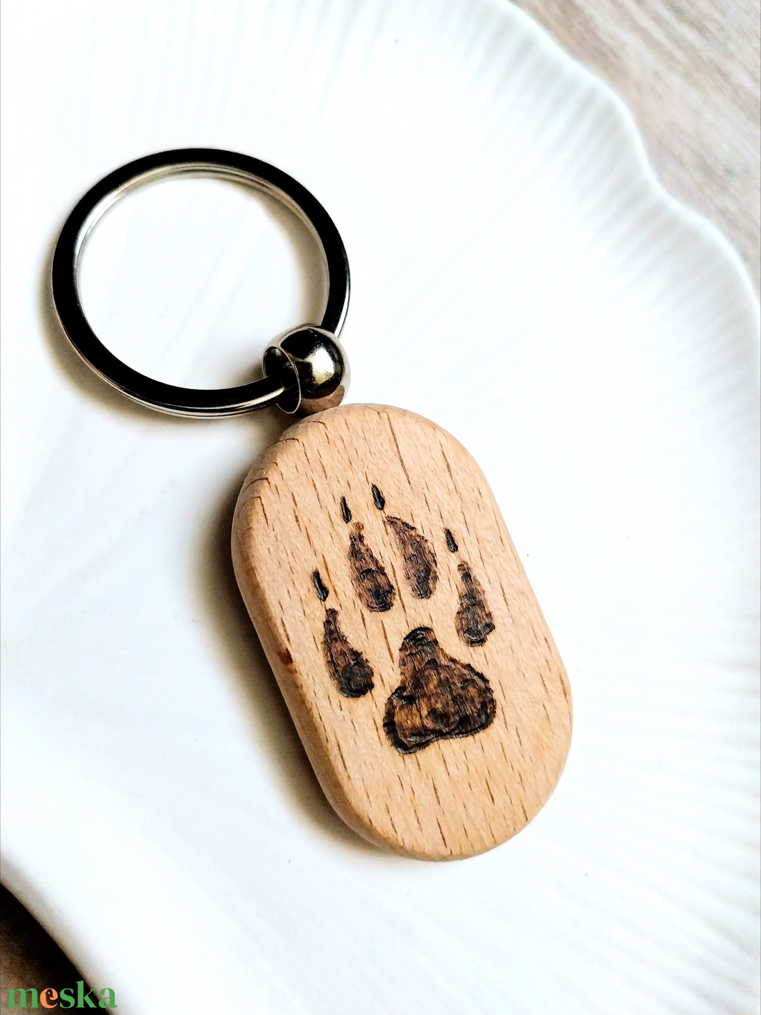 Róka - táska & tok - kulcstartó & táskadísz - kulcstartó - Meska.hu