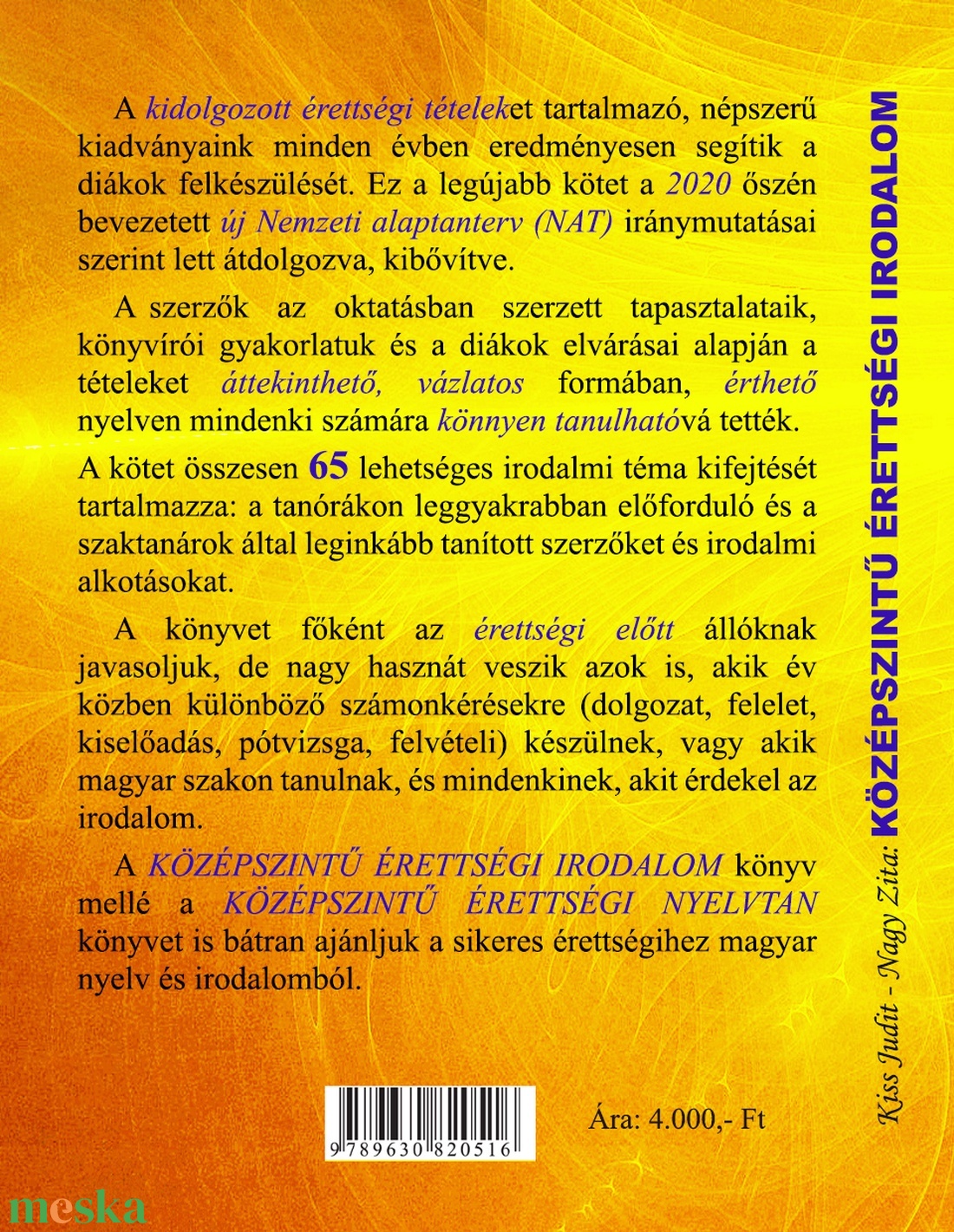 Kidolgozott érettségi tételek könyv - könyv & zene - könyv - Meska.hu Kidolgozott érettségi tételek könyv - könyv & zene - könyv - Meska.hu