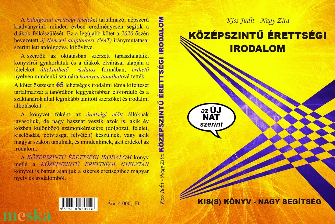 Kidolgozott érettségi tételek könyv - könyv & zene - könyv - Meska.hu Kidolgozott érettségi tételek könyv - könyv & zene - könyv - Meska.hu