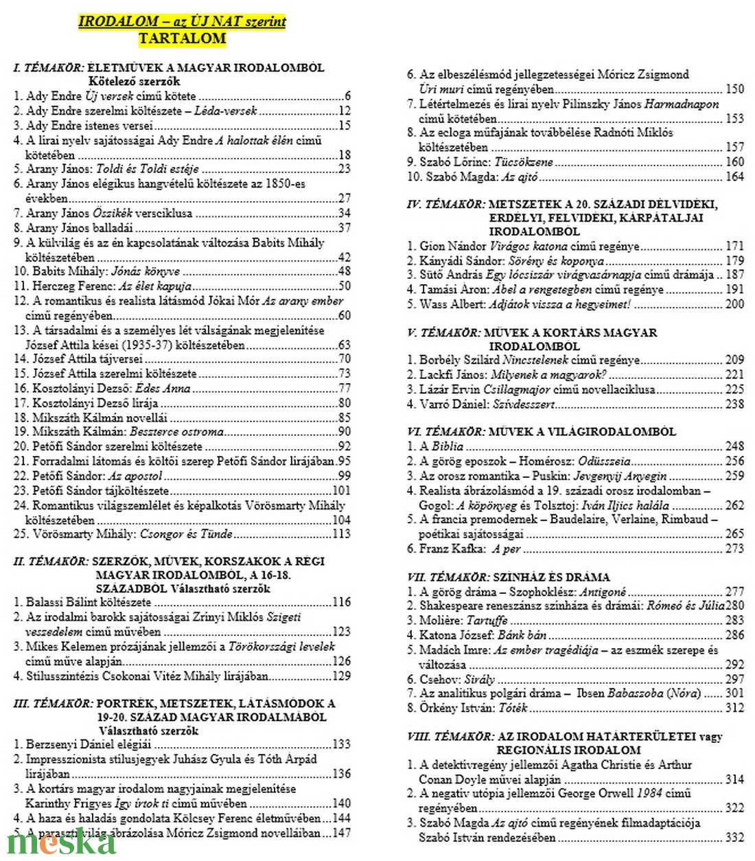 Kidolgozott érettségi tételek könyv - könyv & zene - könyv - Meska.hu Kidolgozott érettségi tételek könyv - könyv & zene - könyv - Meska.hu