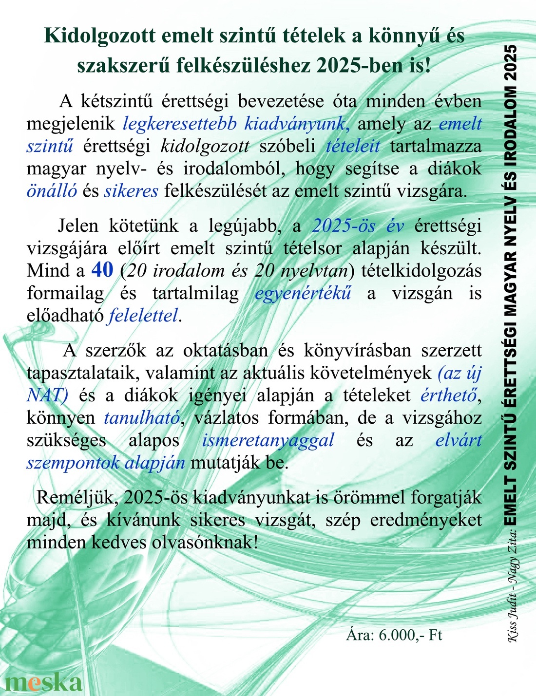 Kidolgozott érettségi tételek könyv - könyv & zene - könyv - Meska.hu Kidolgozott érettségi tételek könyv - könyv & zene - könyv - Meska.hu