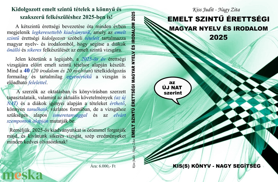 Kidolgozott érettségi tételek könyv - könyv & zene - könyv - Meska.hu Kidolgozott érettségi tételek könyv - könyv & zene - könyv - Meska.hu