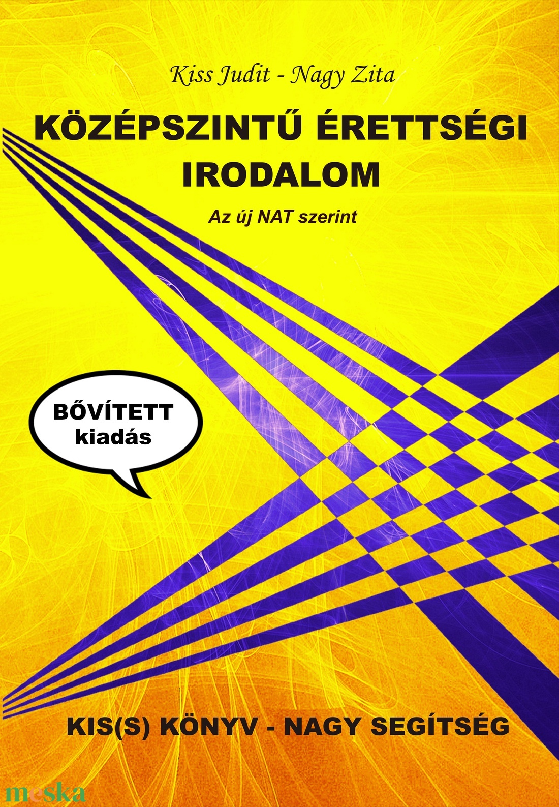 Kidolgozott érettségi tételek könyv  (BŐVÍTETT KIADÁS) - könyv & zene - könyv - Meska.hu