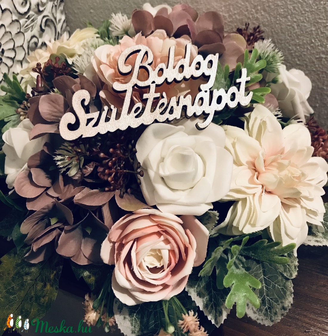 Születésnapi virágdoboz - otthon & életmód - dekoráció - Meska.hu Születésnapi virágdoboz - otthon & életmód - dekoráció - Meska.hu