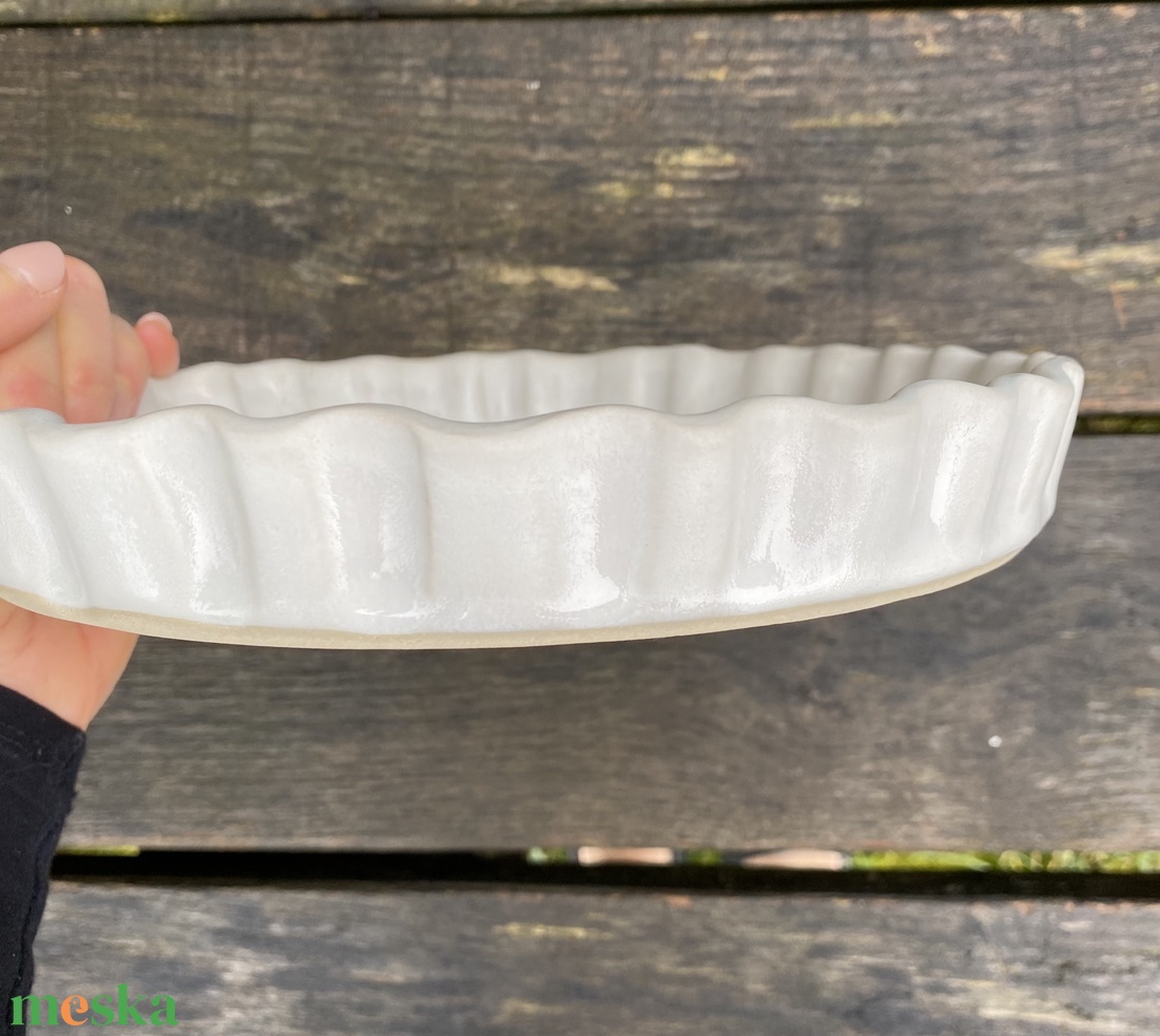 Sütőtál, pitesütő - otthon & életmód - konyhafelszerelés, tálalás - tálalás - tányér & étkészlet - Meska.hu