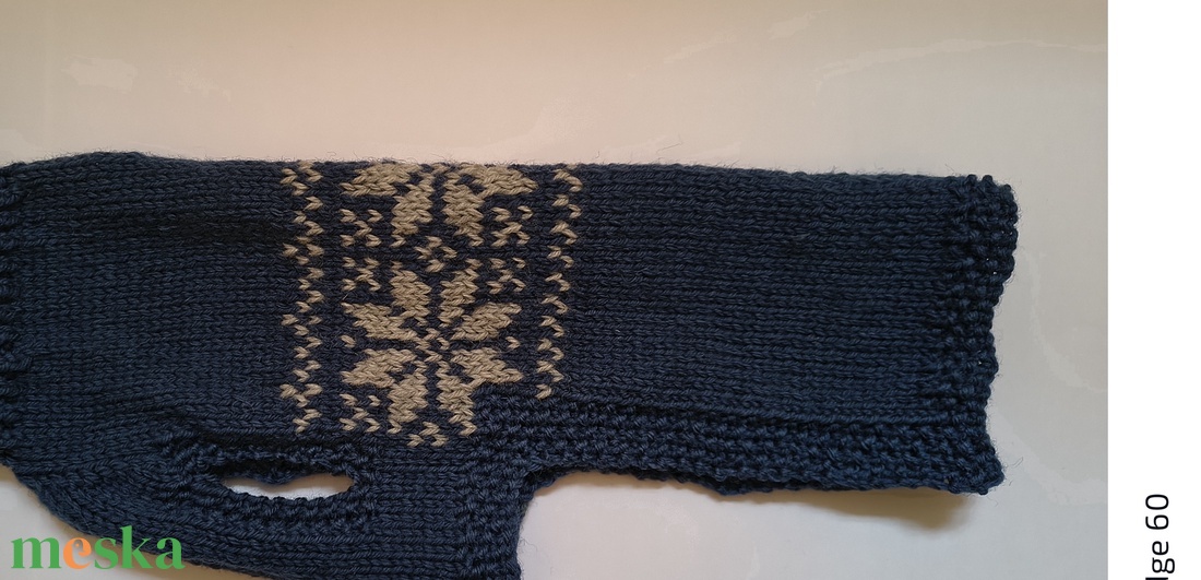 Norvég mintás kuytapulcsi - otthon & életmód - kisállatoknak - kutyáknak - kutya ruházat - Meska.hu