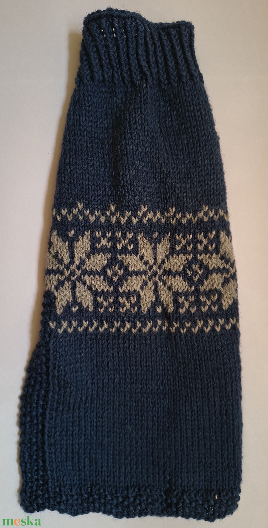 Norvég mintás kuytapulcsi - otthon & életmód - kisállatoknak - kutyáknak - kutya ruházat - Meska.hu