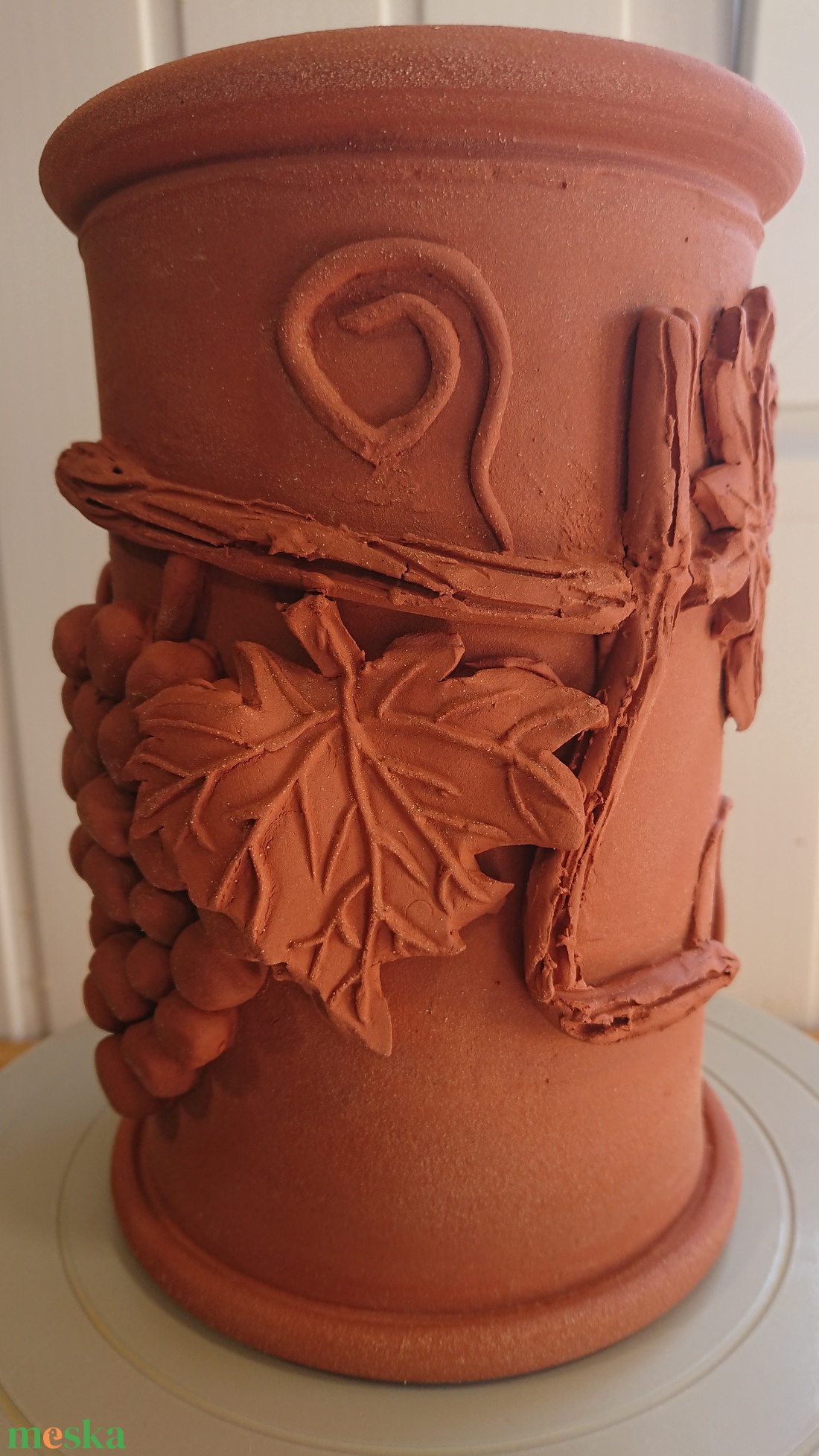 Kerámia borhűtő - művészet - szobor - kerámia - Meska.hu Kerámia borhűtő - művészet - szobor - kerámia - Meska.hu