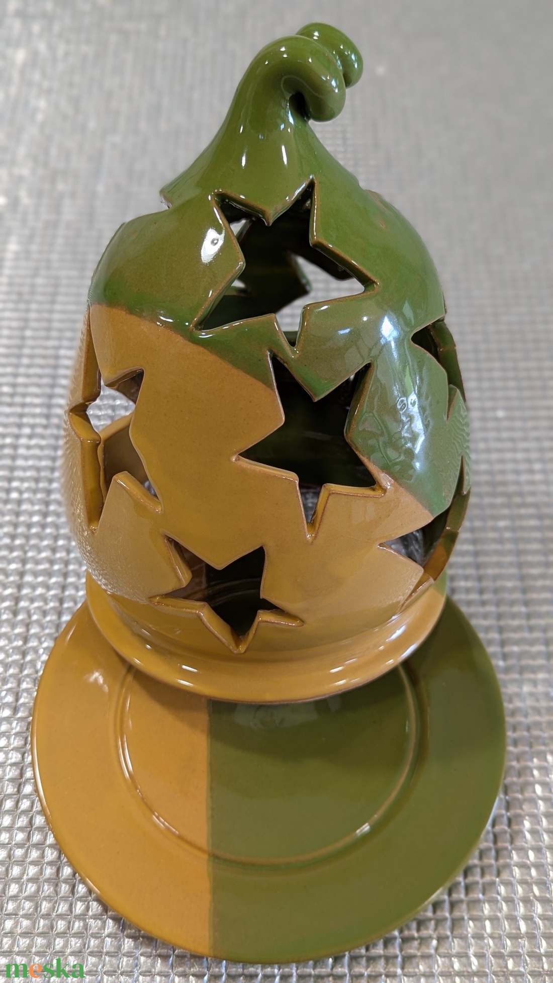 Kerámia mécsestartó - művészet - szobor - kerámia - Meska.hu Kerámia mécsestartó - művészet - szobor - kerámia - Meska.hu