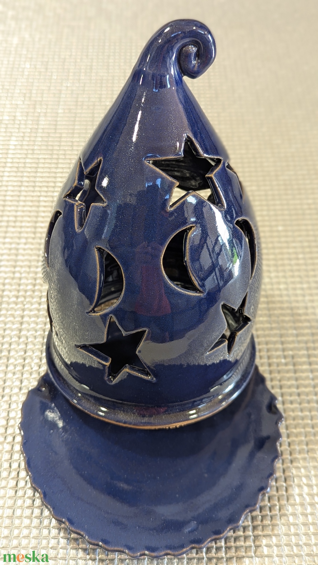 Kerámia mécsestartó - művészet - szobor - kerámia - Meska.hu Kerámia mécsestartó - művészet - szobor - kerámia - Meska.hu