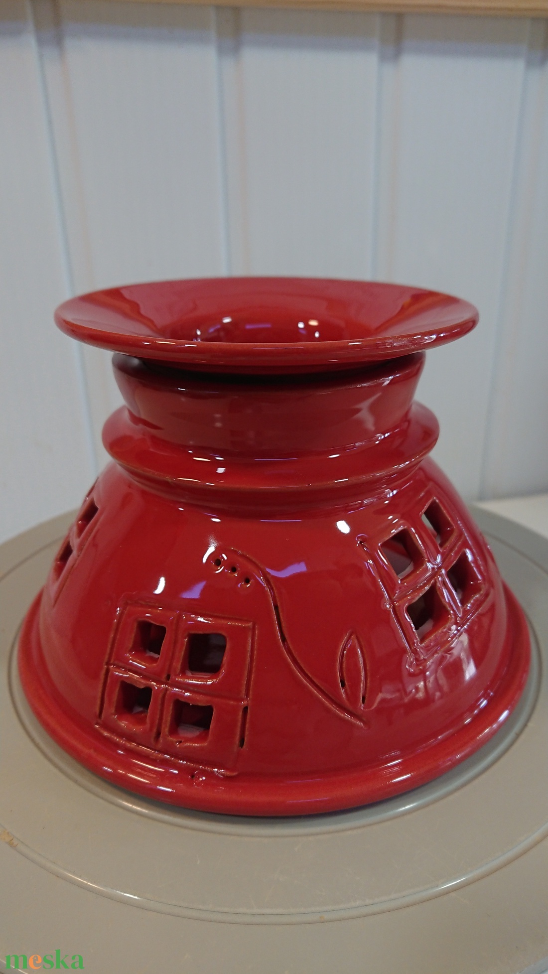 Kerámia párologtató - művészet - szobor - kerámia - Meska.hu Kerámia párologtató - művészet - szobor - kerámia - Meska.hu