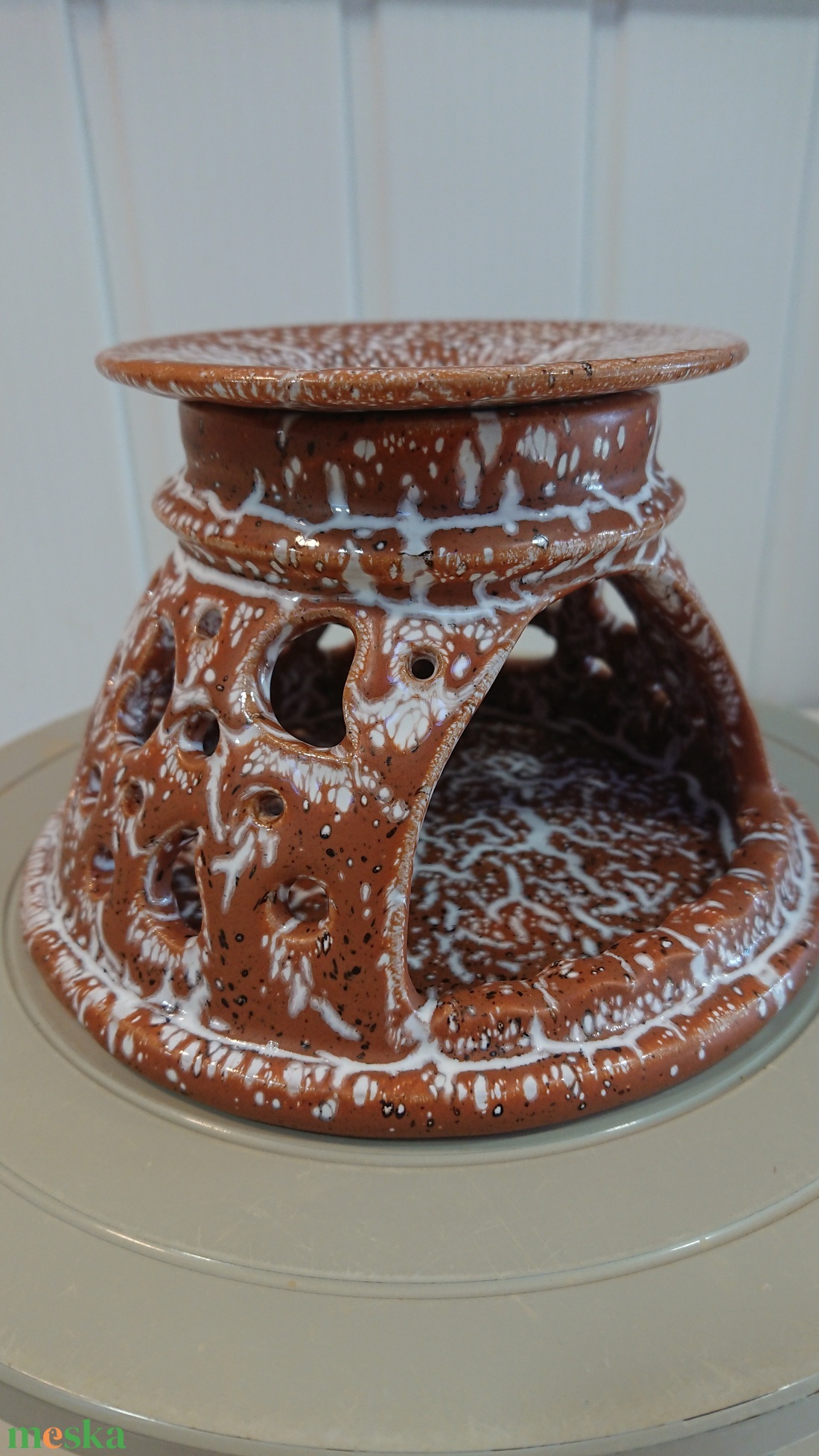 Kerámia párologtató - művészet - szobor - kerámia - Meska.hu Kerámia párologtató - művészet - szobor - kerámia - Meska.hu