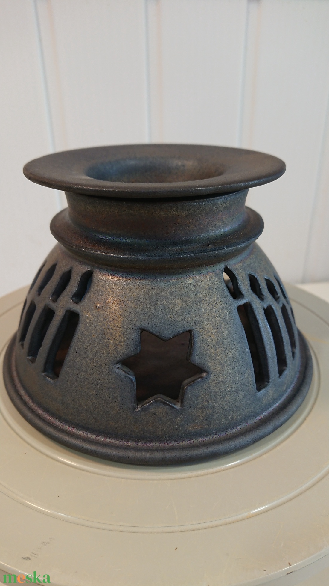 Kerámia párologtató - művészet - szobor - kerámia - Meska.hu Kerámia párologtató - művészet - szobor - kerámia - Meska.hu