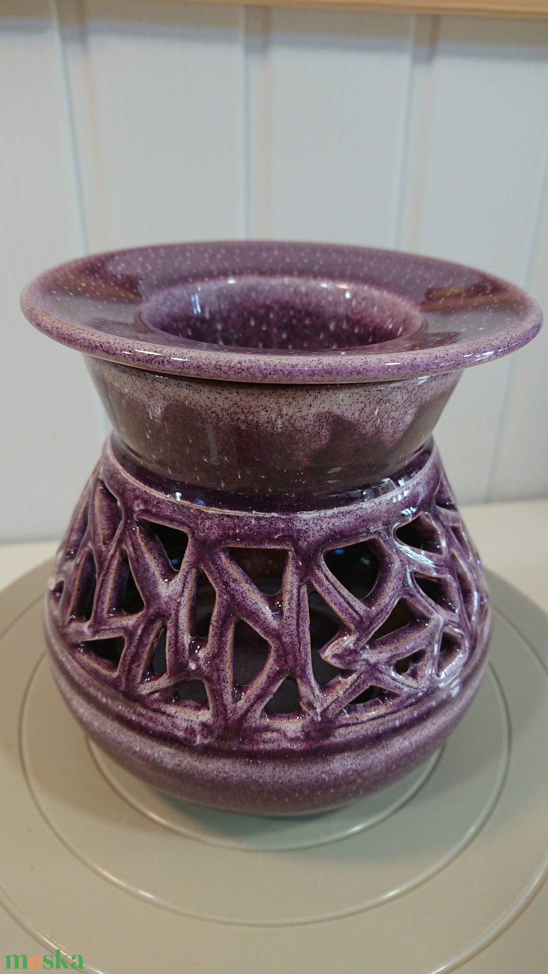 Kerámia párologtató - művészet - szobor - kerámia - Meska.hu Kerámia párologtató - művészet - szobor - kerámia - Meska.hu