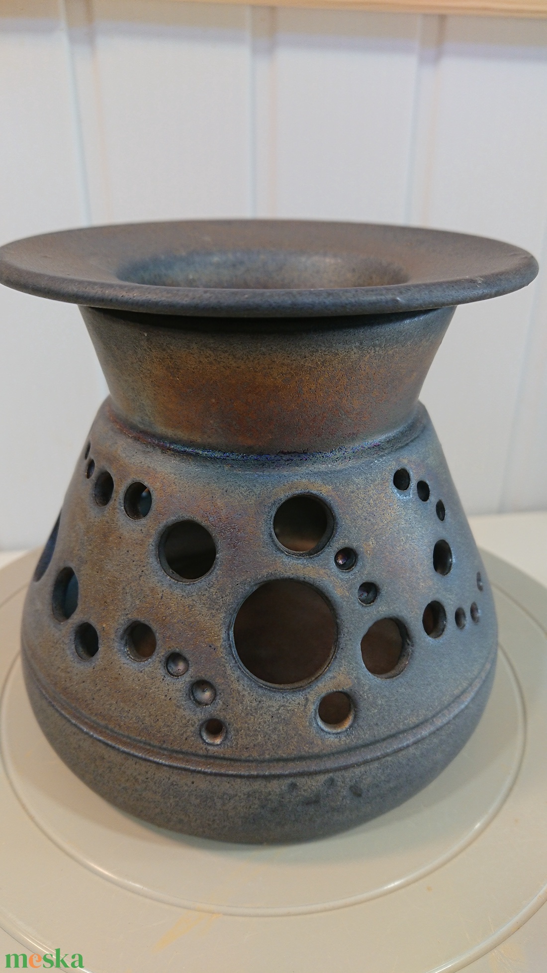 Kerámia párologtató - művészet - szobor - kerámia - Meska.hu Kerámia párologtató - művészet - szobor - kerámia - Meska.hu