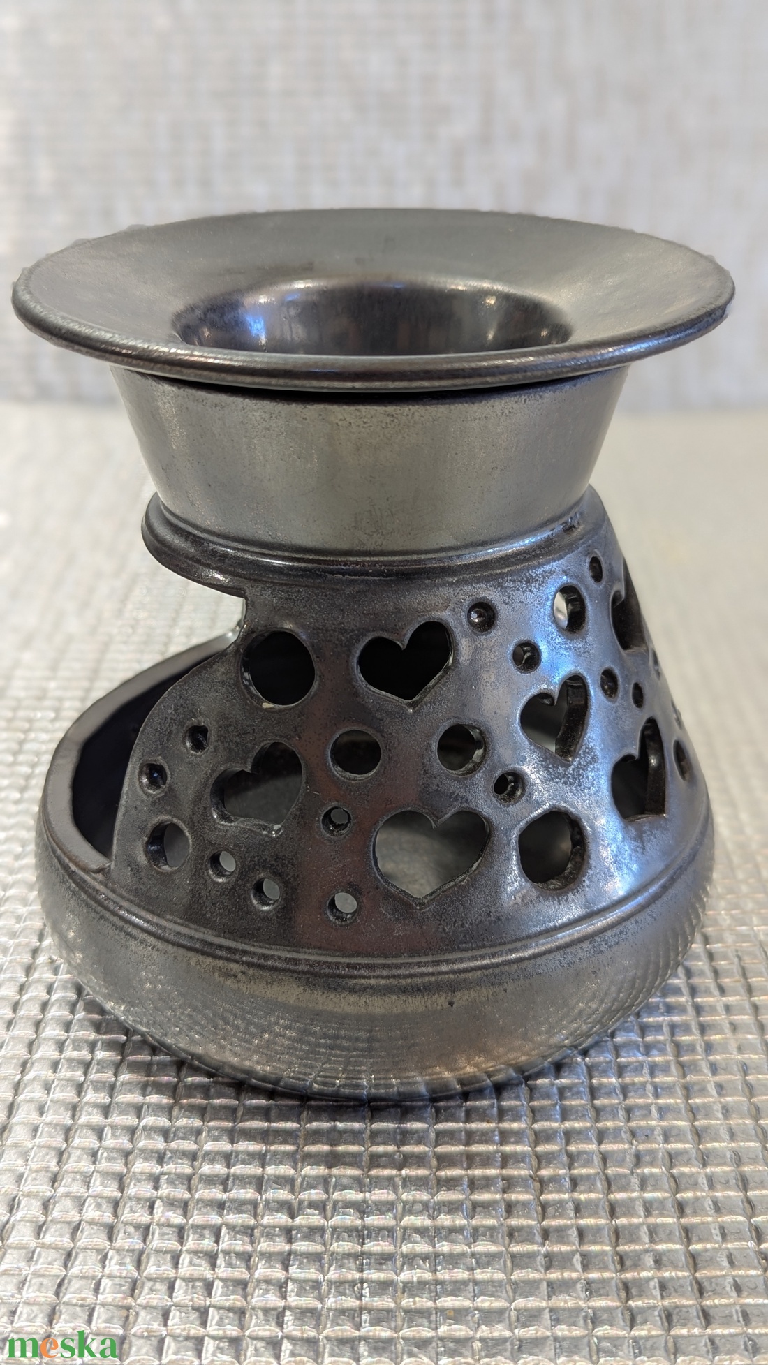 Kerámia párologtató - művészet - szobor - kerámia - Meska.hu