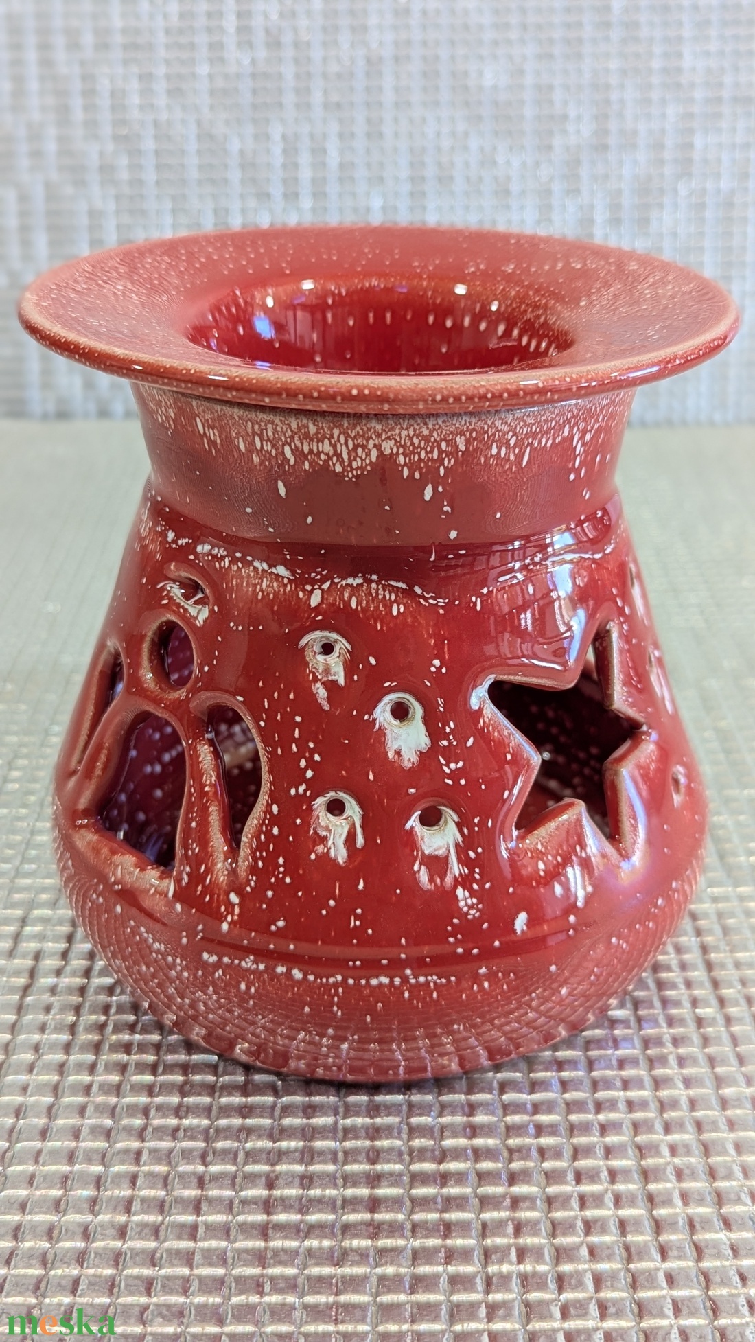 Kerámia párologtató - művészet - szobor - kerámia - Meska.hu