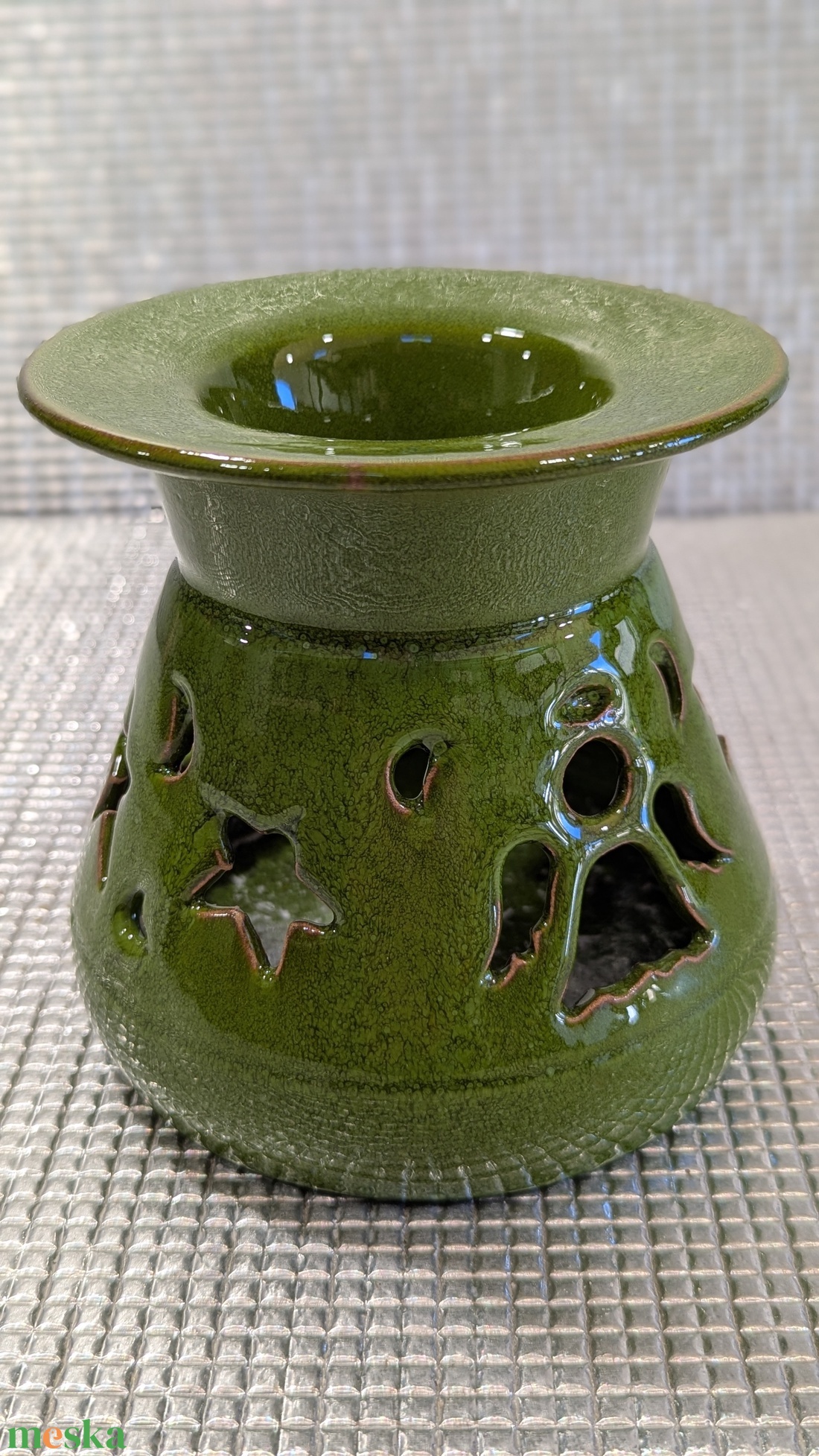 Kerámia párologtató - művészet - szobor - kerámia - Meska.hu